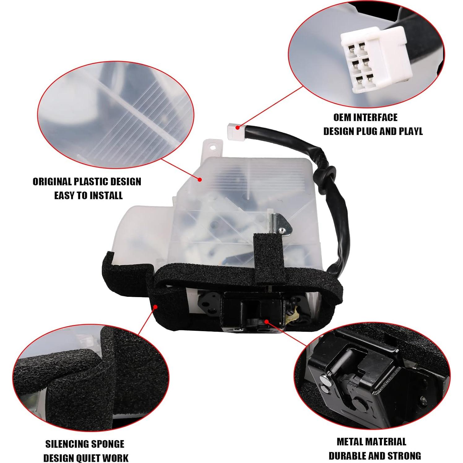 Motor de Actuador de Cerradura DICMIC para Toyota 4Runner 2003-2009