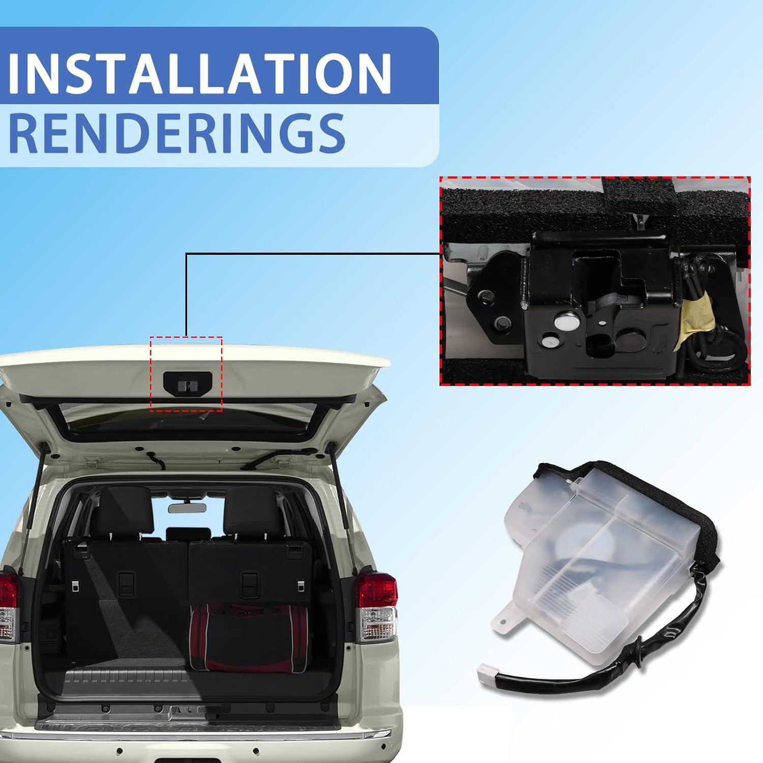 Motor de Actuador de Cerradura DICMIC para Toyota 4Runner 2003-2009