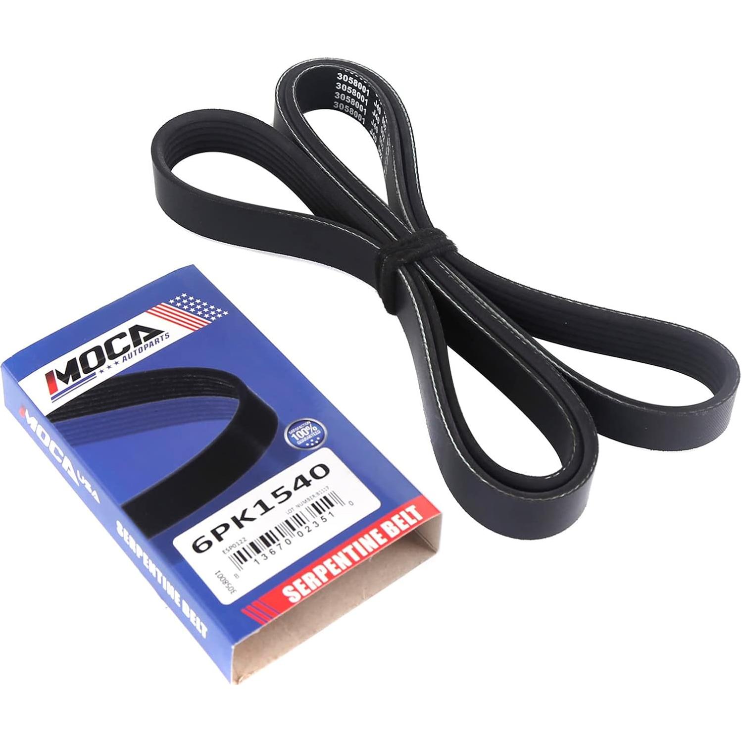 Kit Correa Serpentina MOCA Sin AC para Toyota y Chevrolet