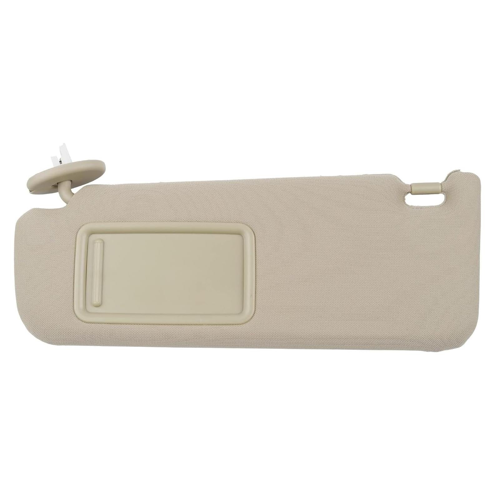 Visera izquierda con luz Dasbecan para Toyota Camry 2012-2017 beige