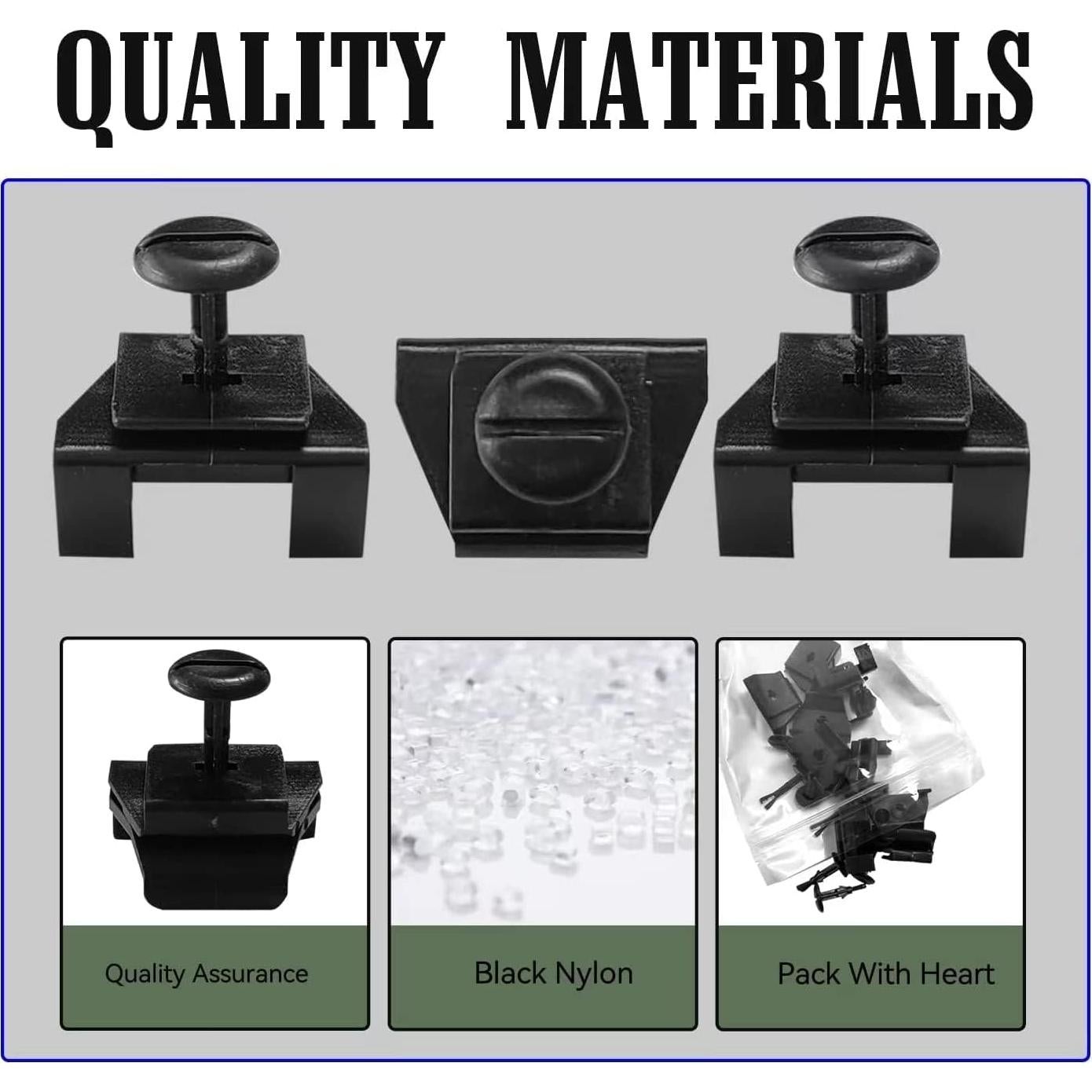 20 Clips de Cubierta Parachoques Toyota Lexus TOPCNOEM