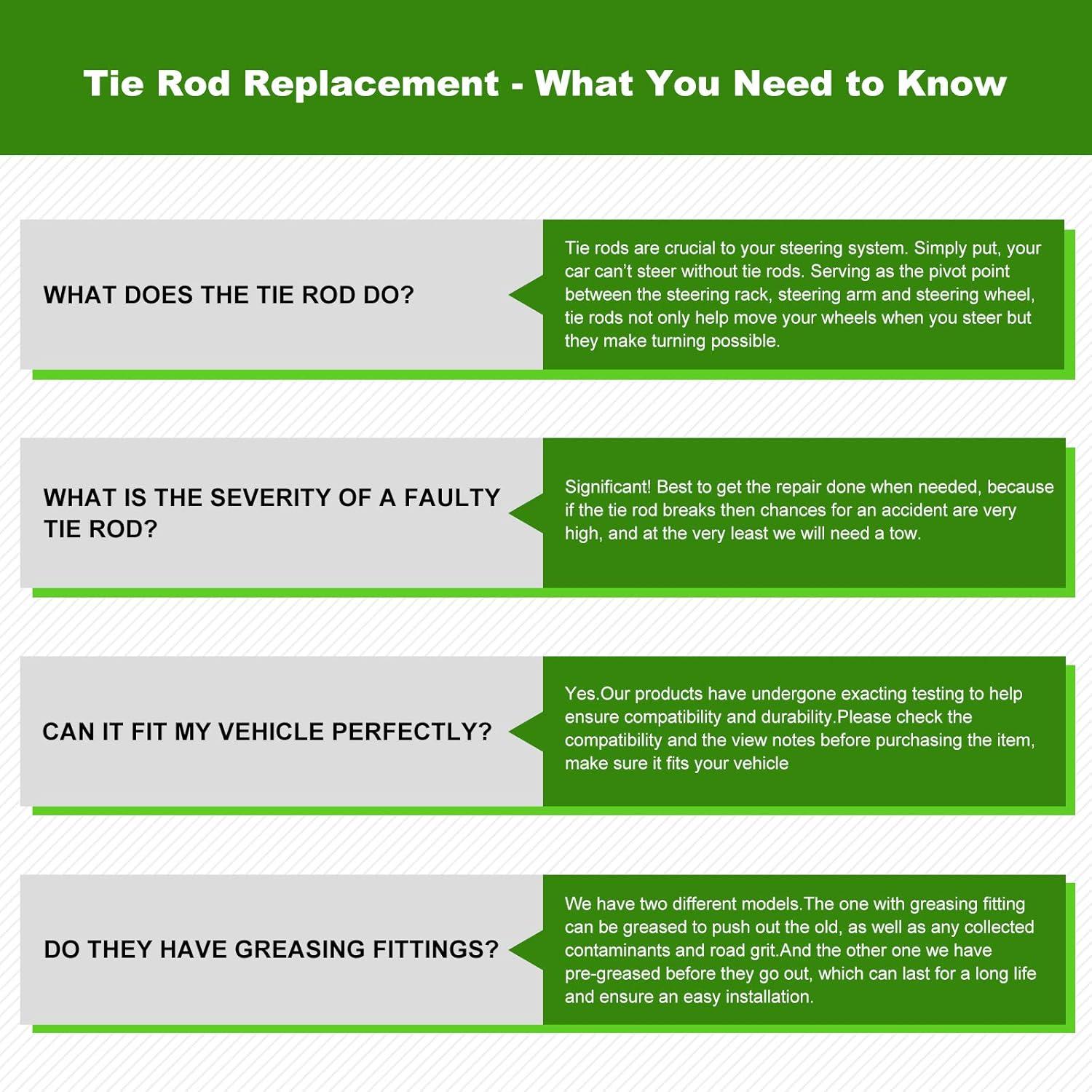 Kit de Suspensión SCITOO 6 Piezas para Chevrolet y Toyota