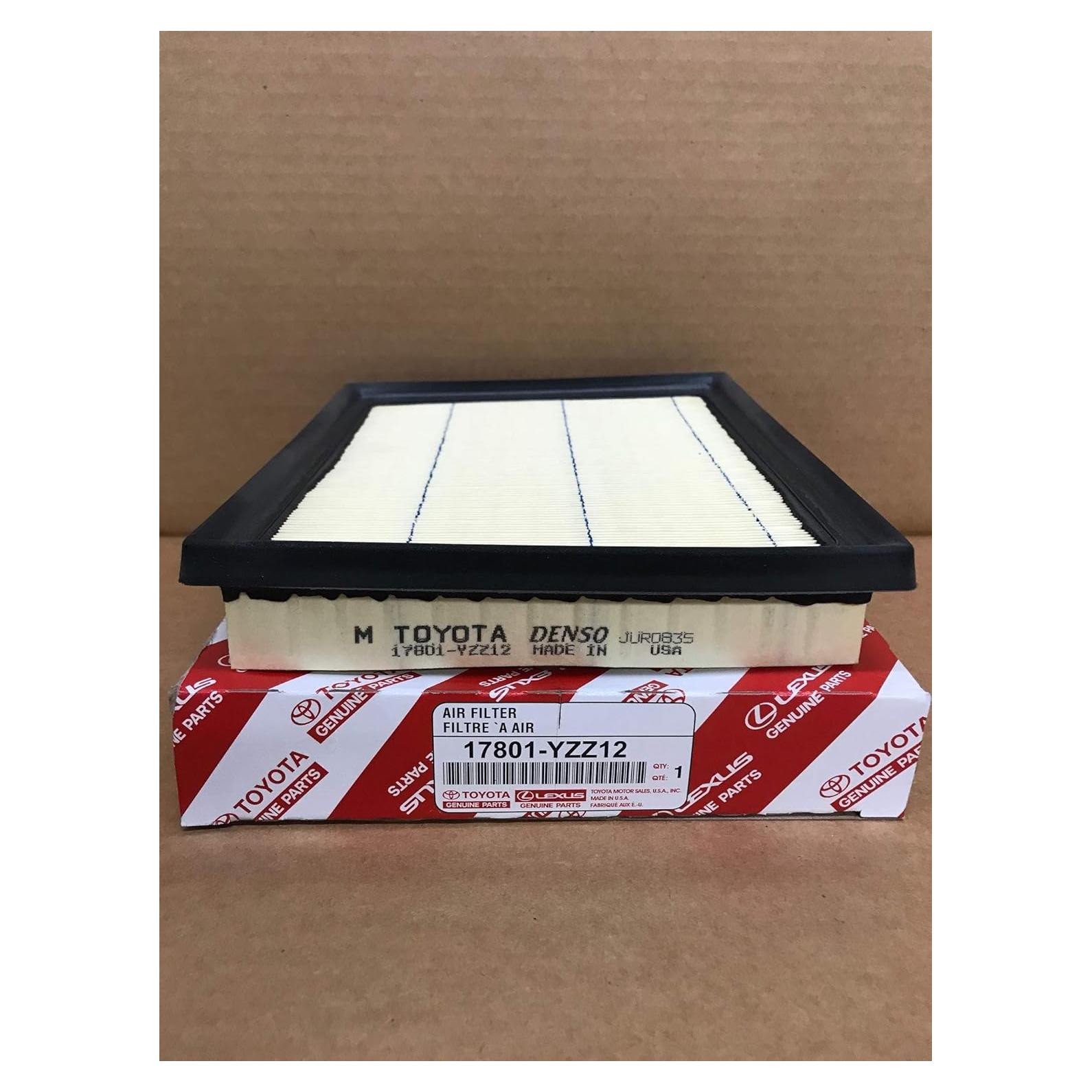 Filtro de Aire Toyota 17801YZZ12 para Auto 22,86x20,07 cm