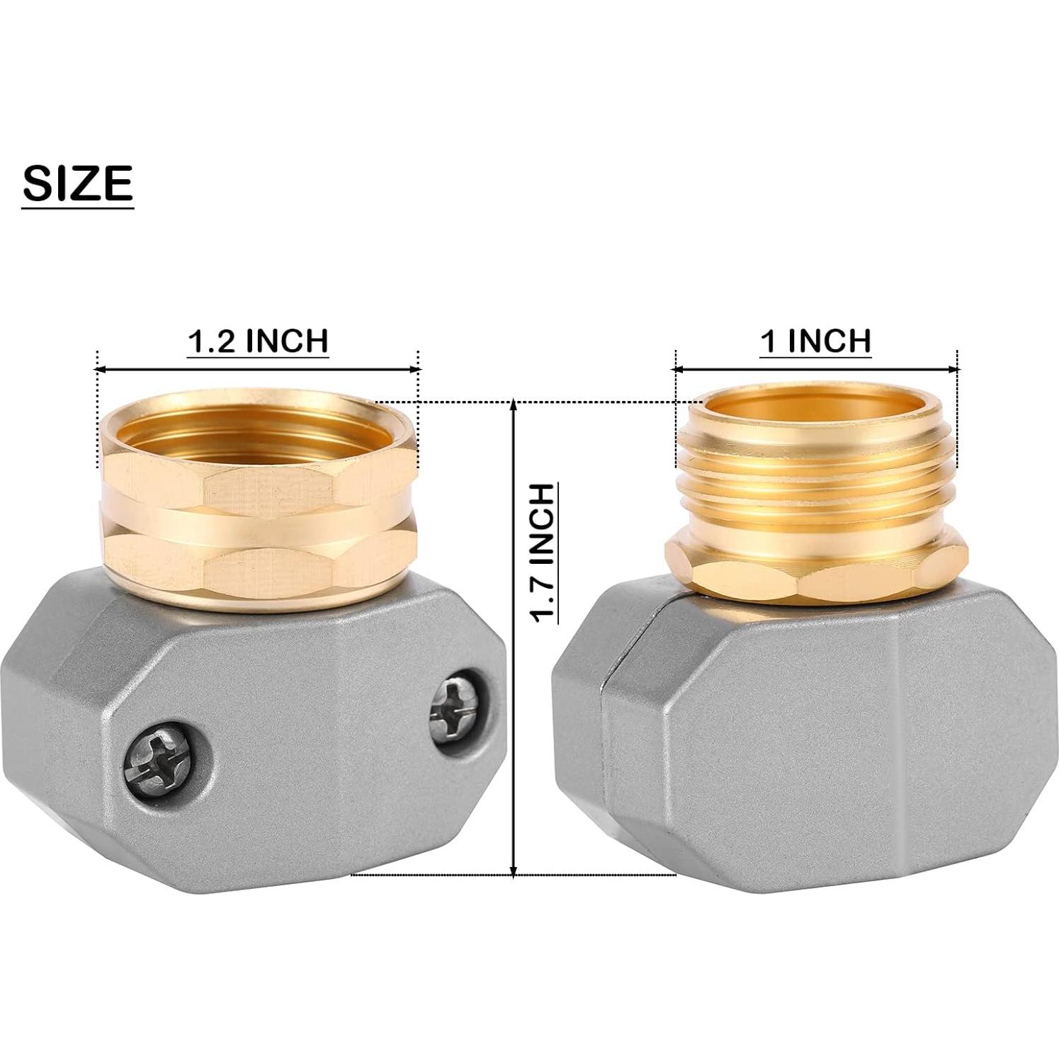 Acoplamiento de Manguera Sanpaint Hembra y Macho 5/8 y 3/4 cm