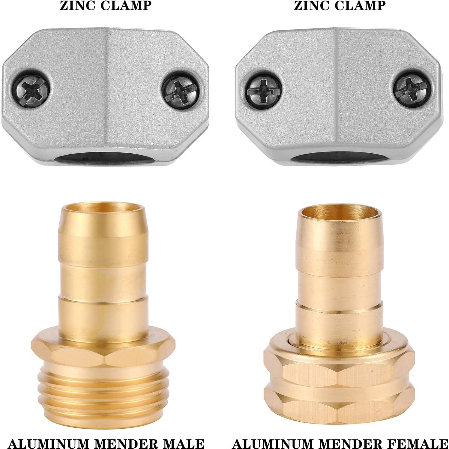 Acoplamiento de Manguera Sanpaint Hembra y Macho 5/8 y 3/4 cm