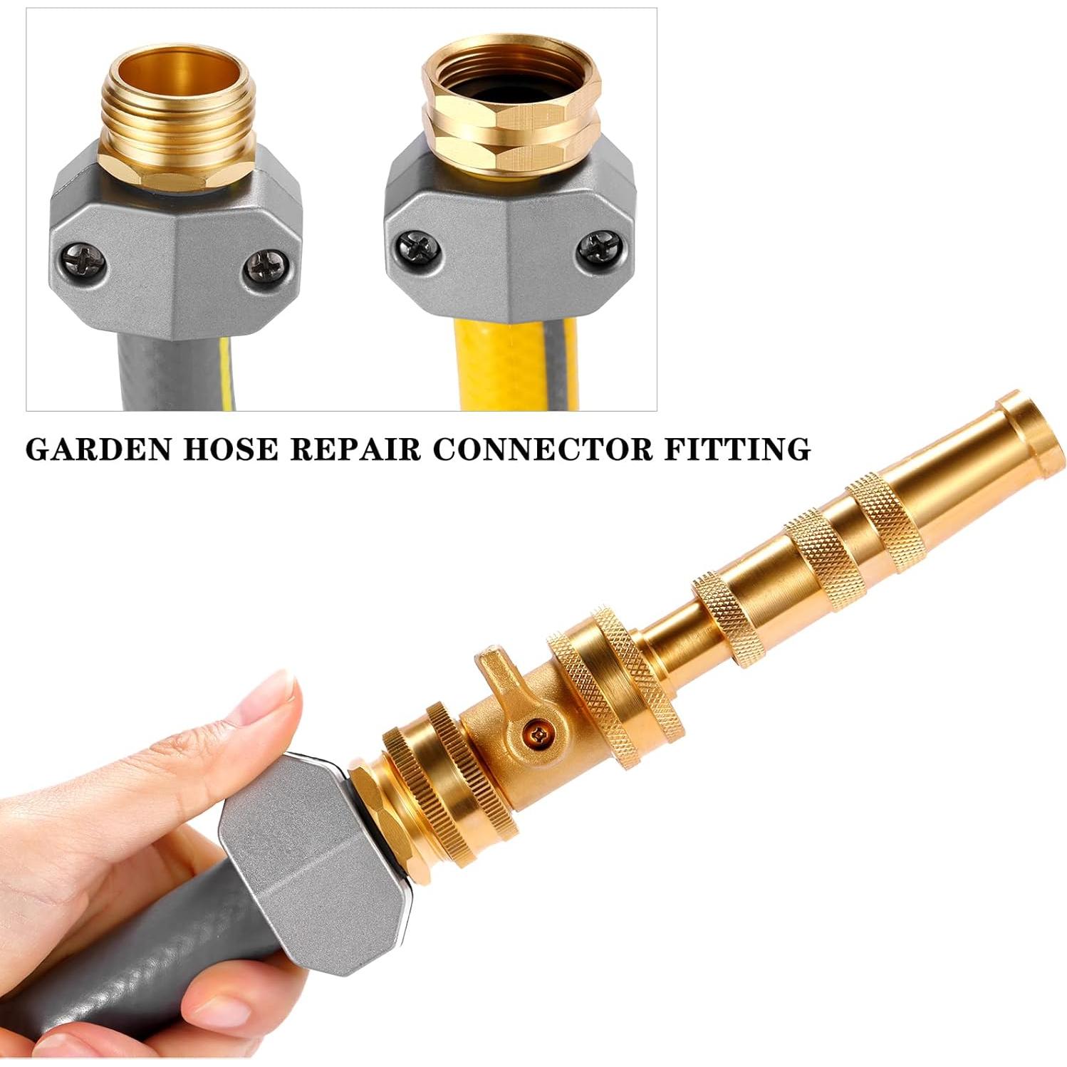 Acoplamiento de Manguera Sanpaint Hembra y Macho 5/8 y 3/4 cm