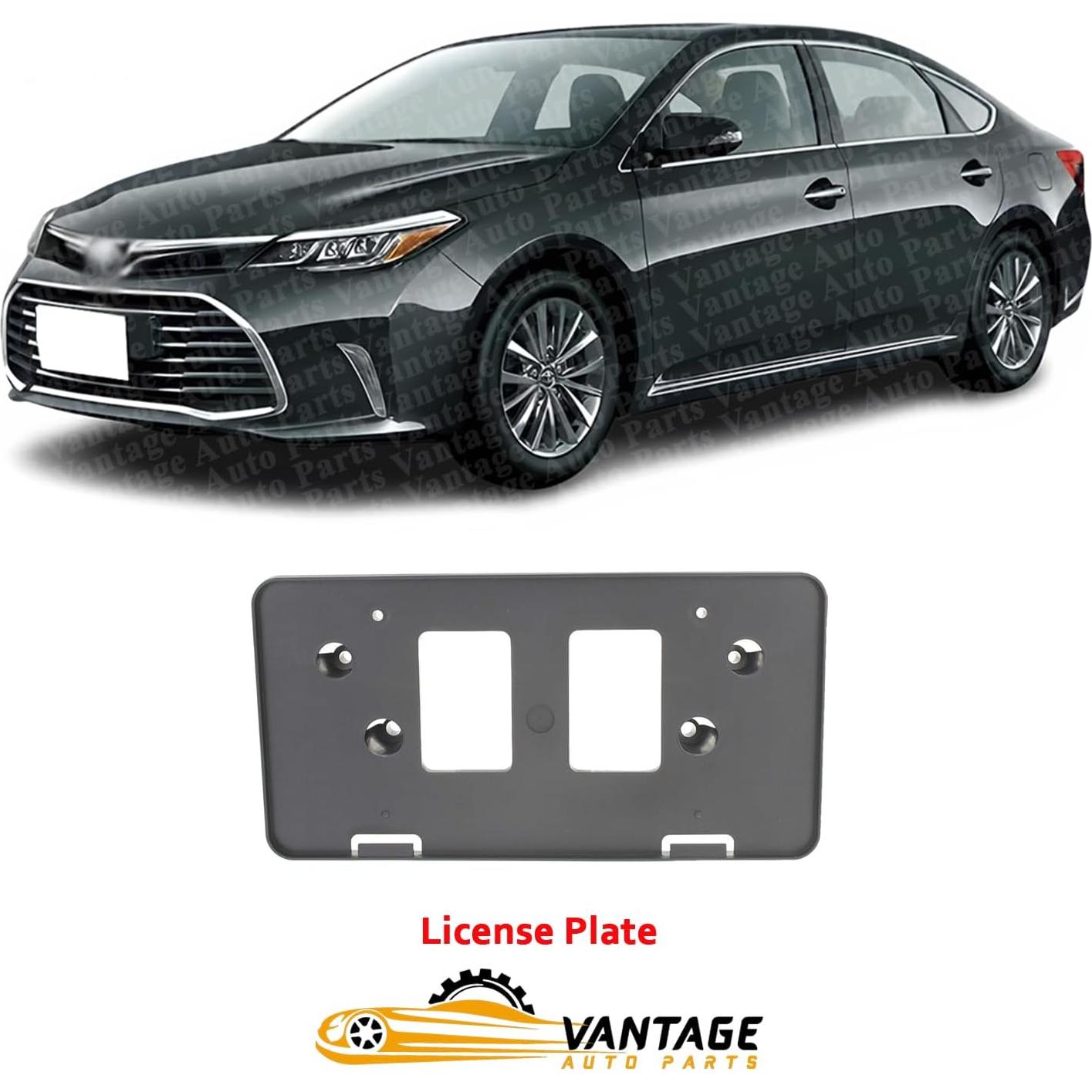 Soporte de Placa de Licencia Vantage para Toyota Avalon 2013-2015