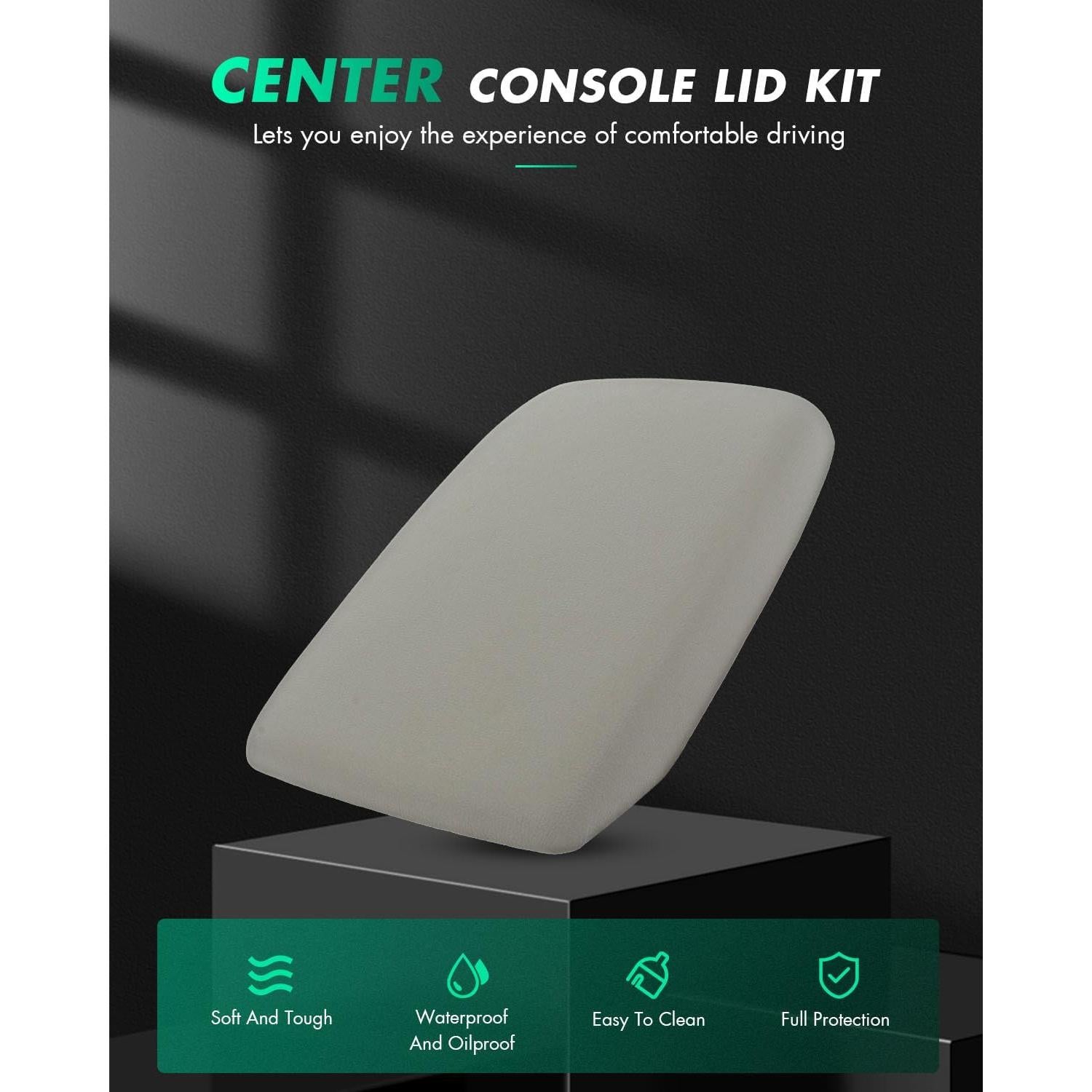 Cubierta Apoyabrazos SCITOO para Toyota Highlander 2008-2014