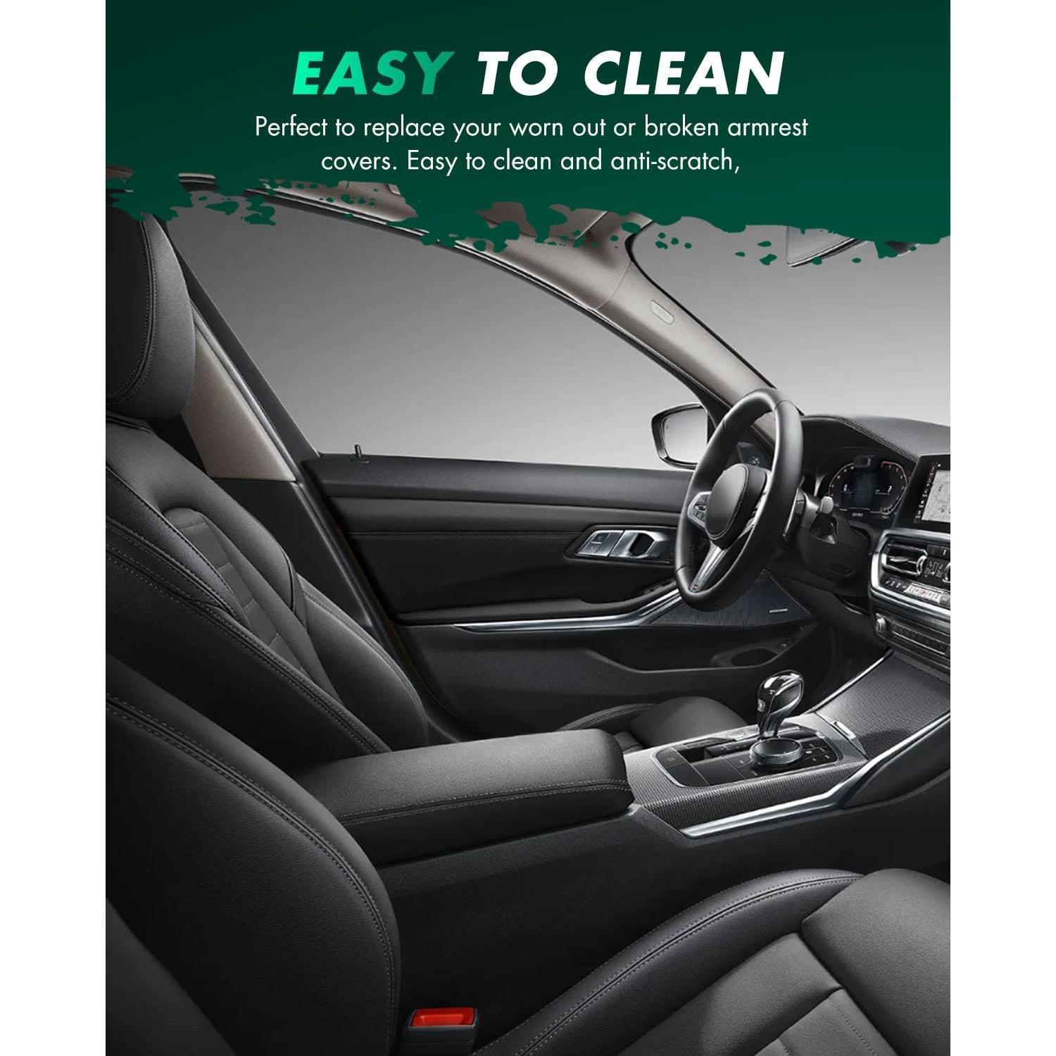 Cubierta Apoyabrazos SCITOO para Toyota Highlander 2008-2014