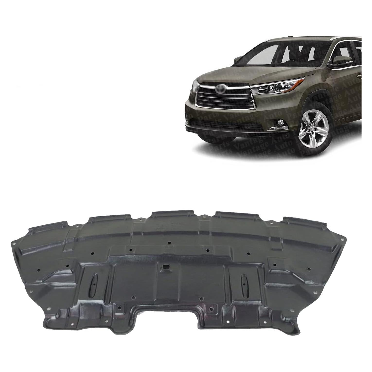 Escudo de Salpicaduras Motor Frontal Vantage para Toyota Highlander 2014-2019