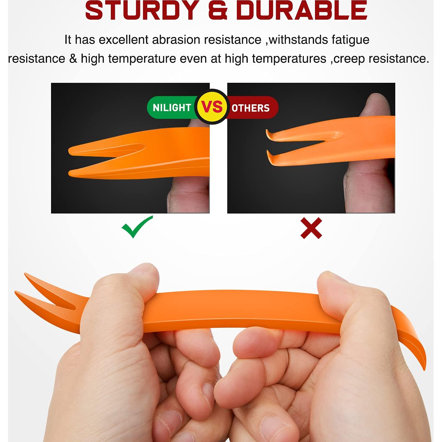 Kit 725 Piezas Clips Retención Automóviles Nilight