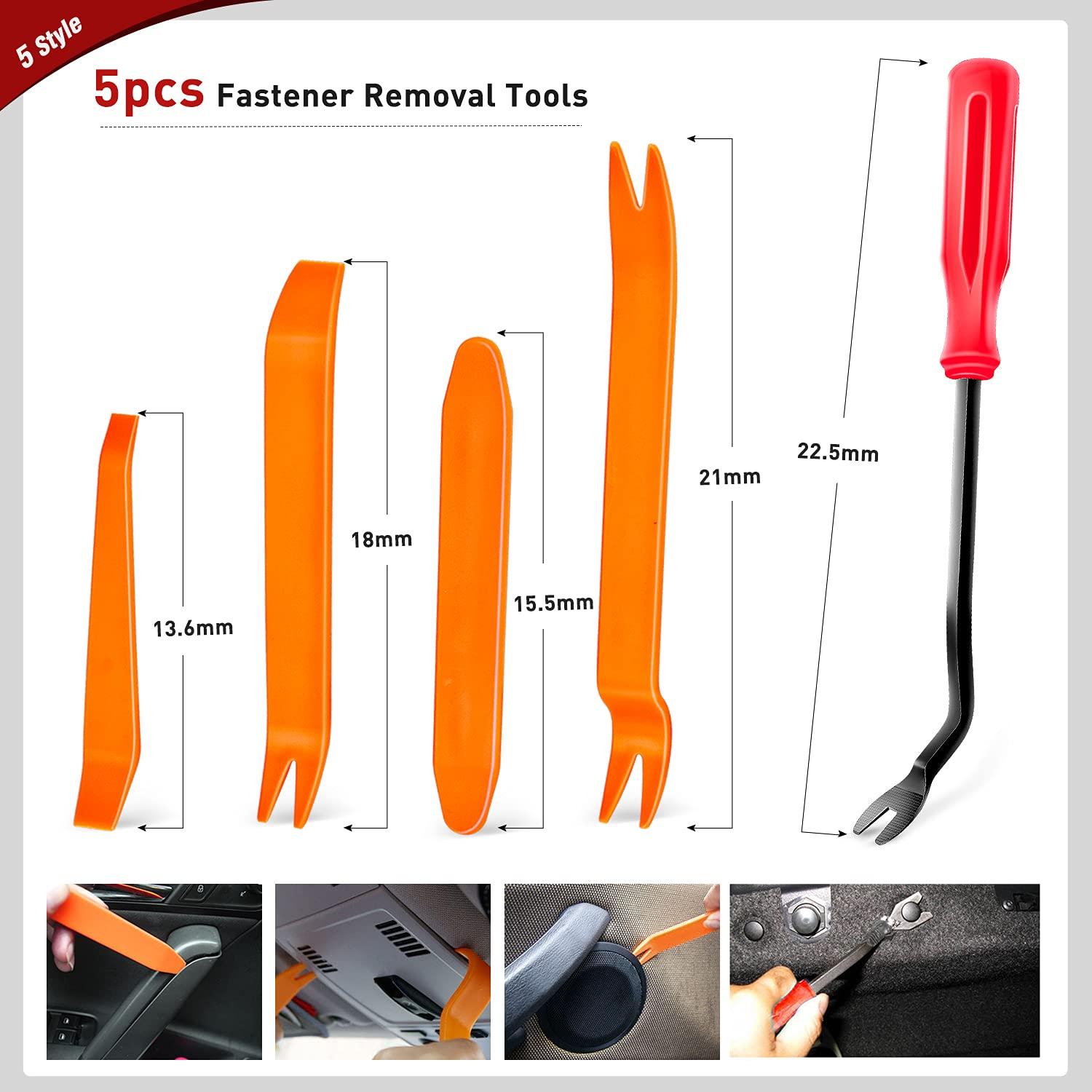 Kit 725 Piezas Clips Retención Automóviles Nilight