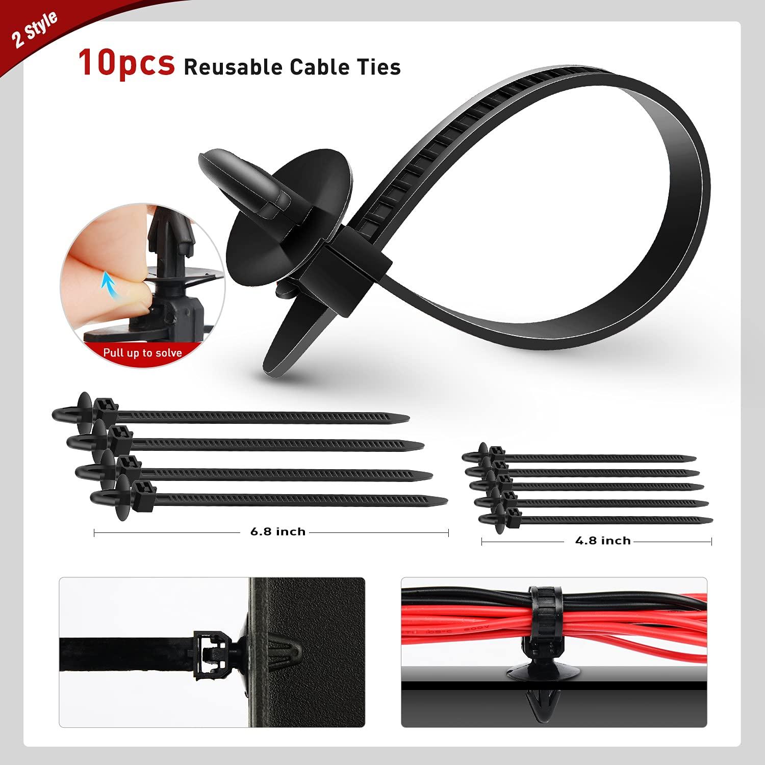 Kit 725 Piezas Clips Retención Automóviles Nilight