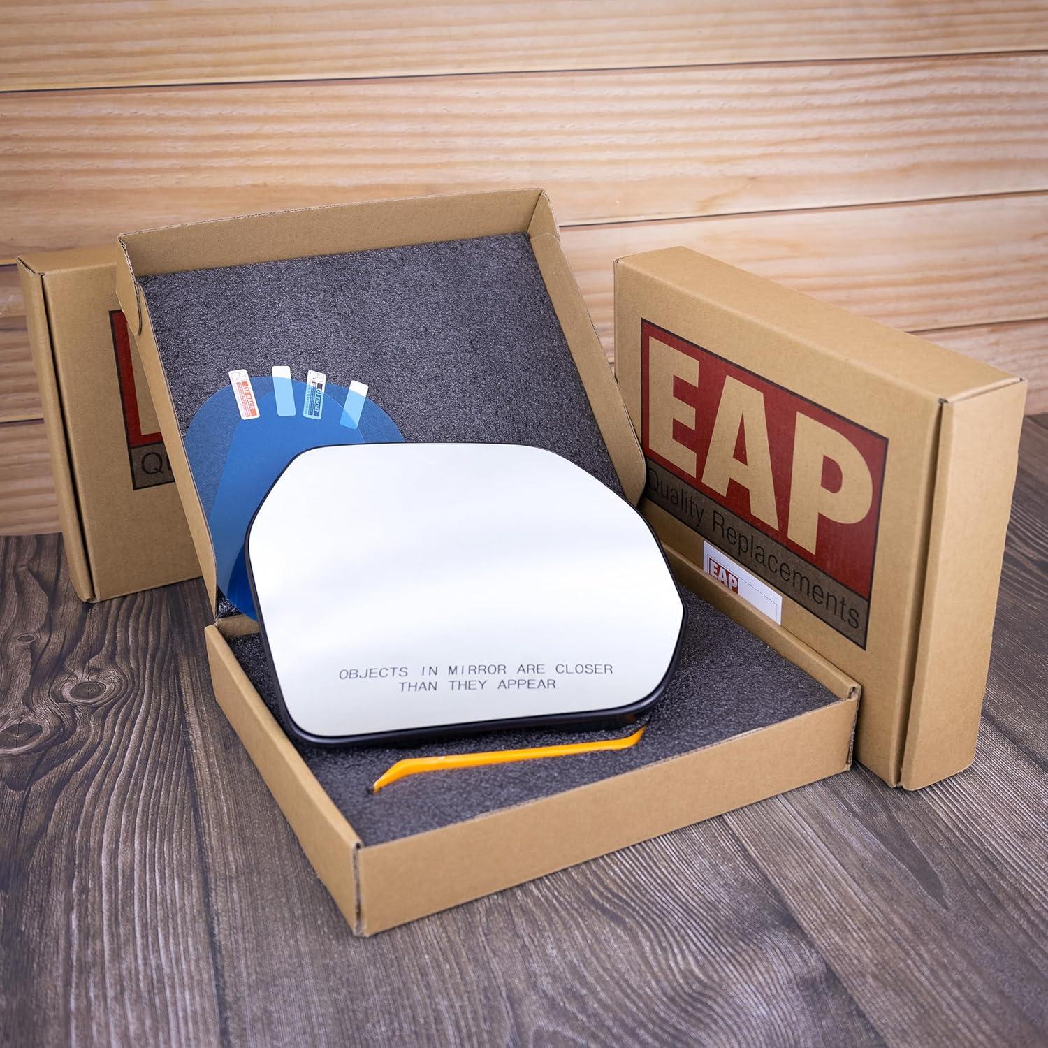 Cristal Espejo Lateral Calentado EAP Toyota Tundra 2022-2025