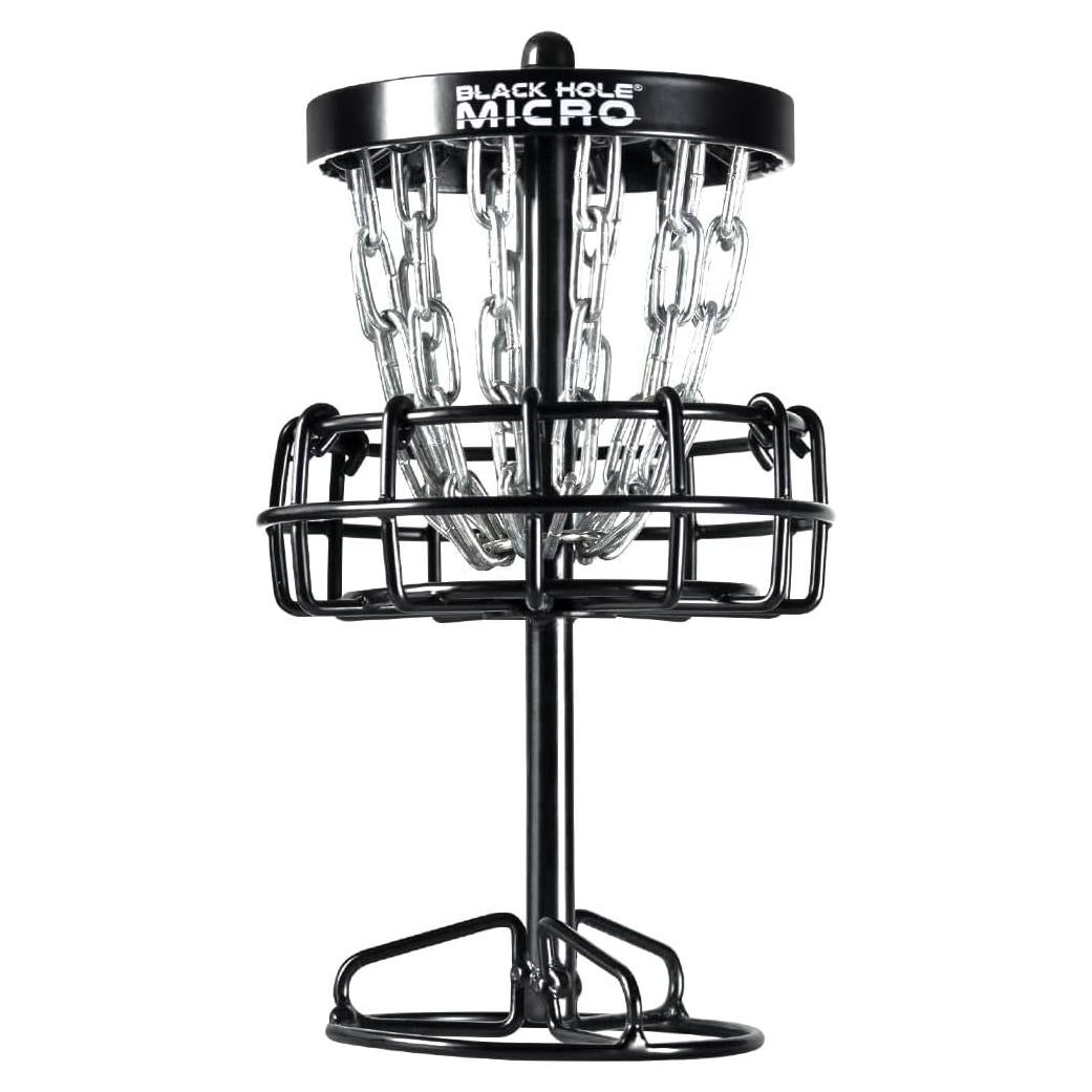 Canasta de Disc Golf MVP Black Hole Micro 16.5 cm