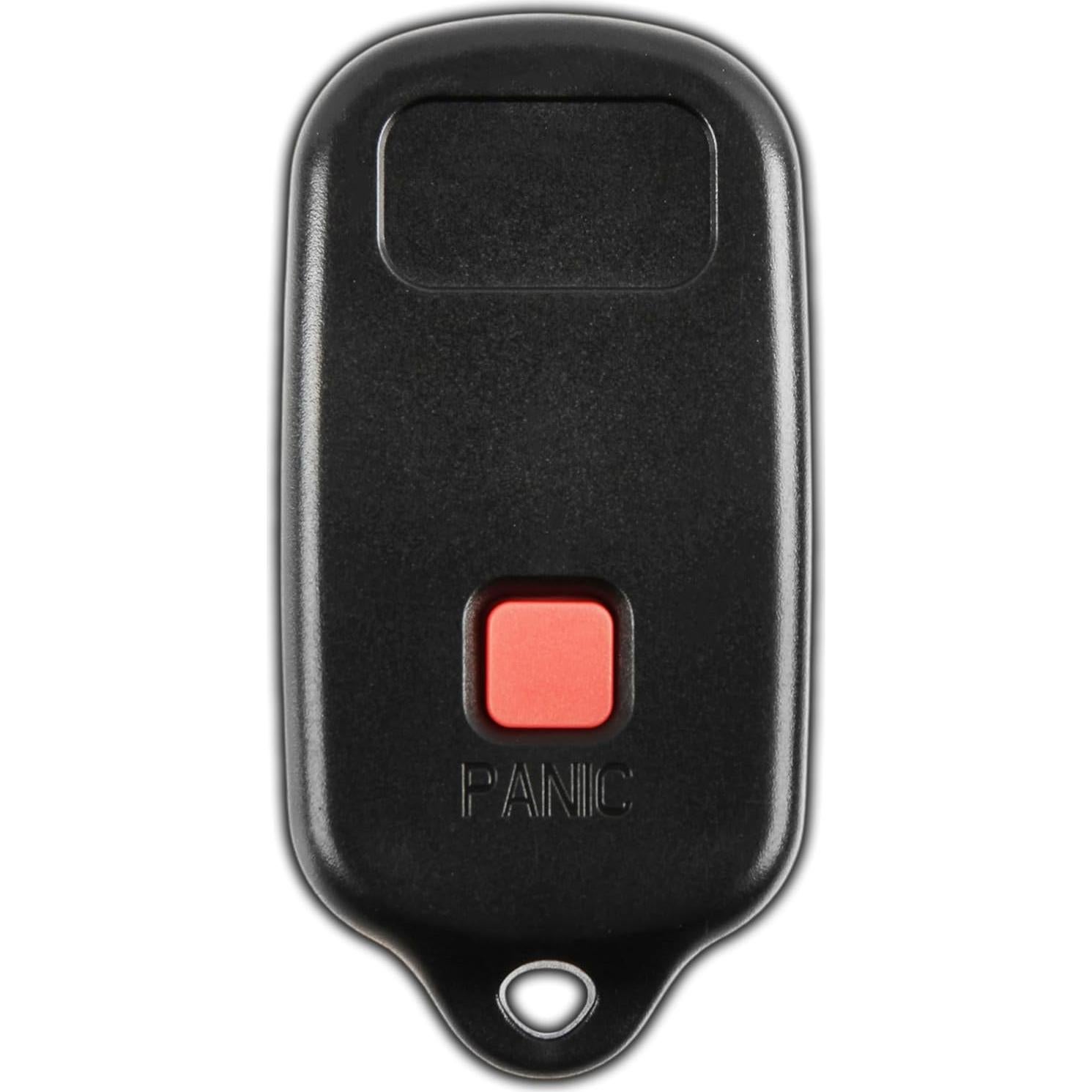 Llave Remota KeylessOption para Toyota Camry Sienna 3 Botones