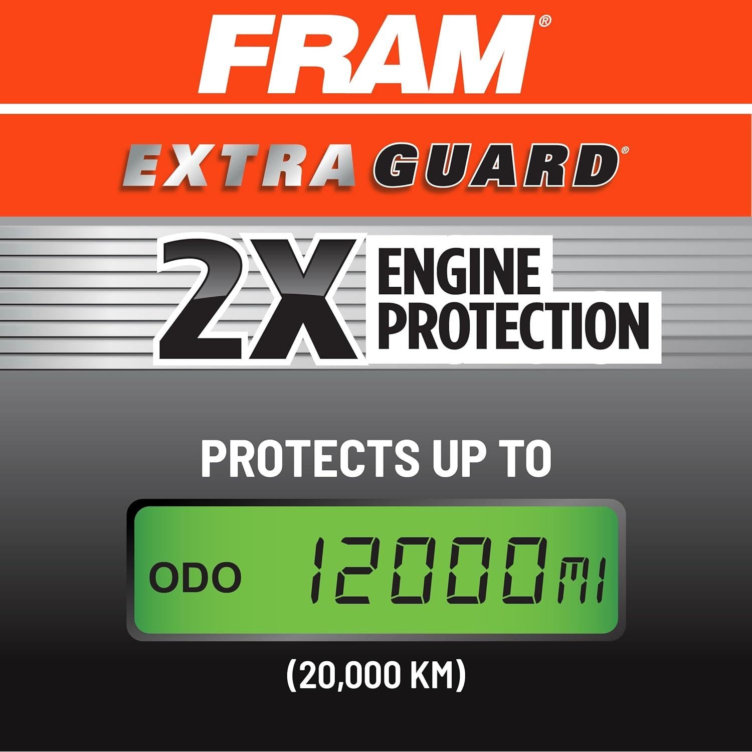 Filtro de Aire FRAM Extra Guard CA10169 para Toyota y Lexus