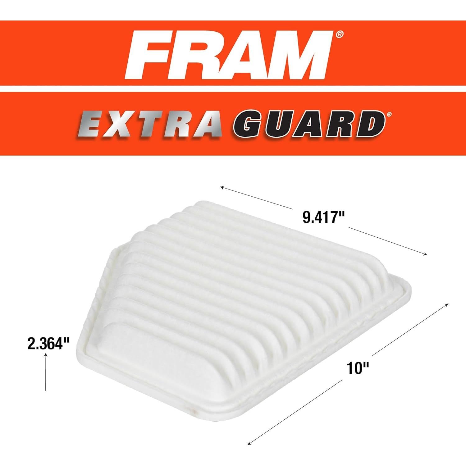 Filtro de Aire FRAM Extra Guard CA10169 para Toyota y Lexus