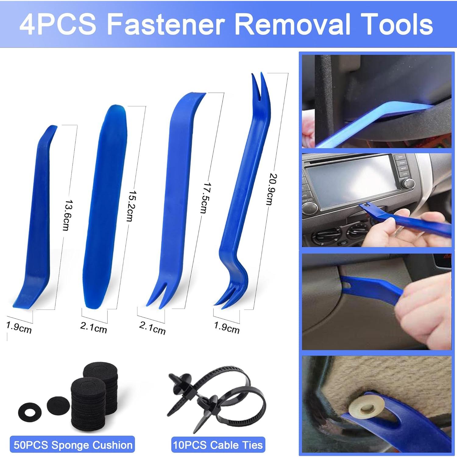 Kit de Clips de Retención 1050PCS Aiuoor para Automóvil