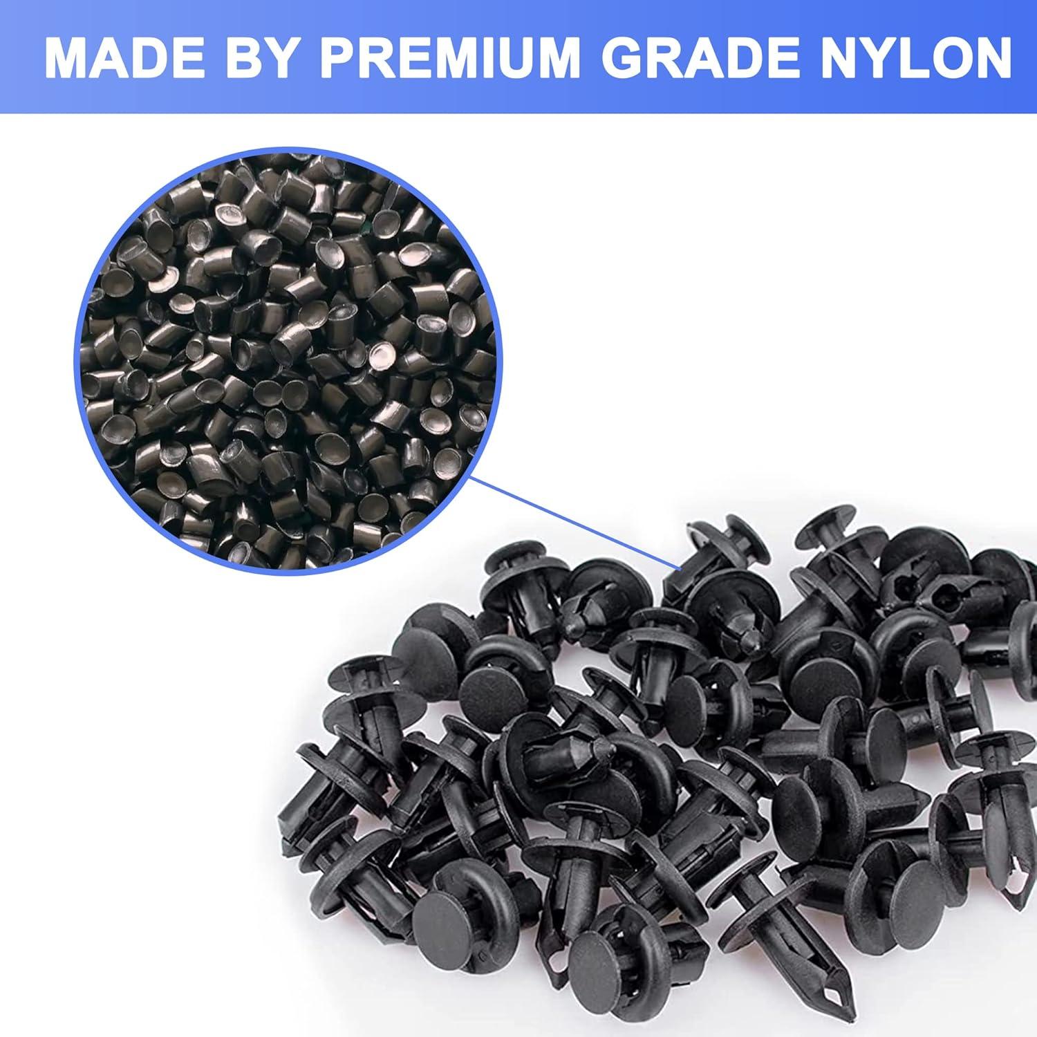 Kit de Clips de Retención 1050PCS Aiuoor para Automóvil