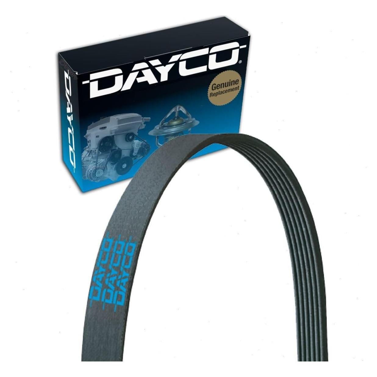 Correa Serpentina Principal Dayco Toyota Camry 2.5L 2013-2017