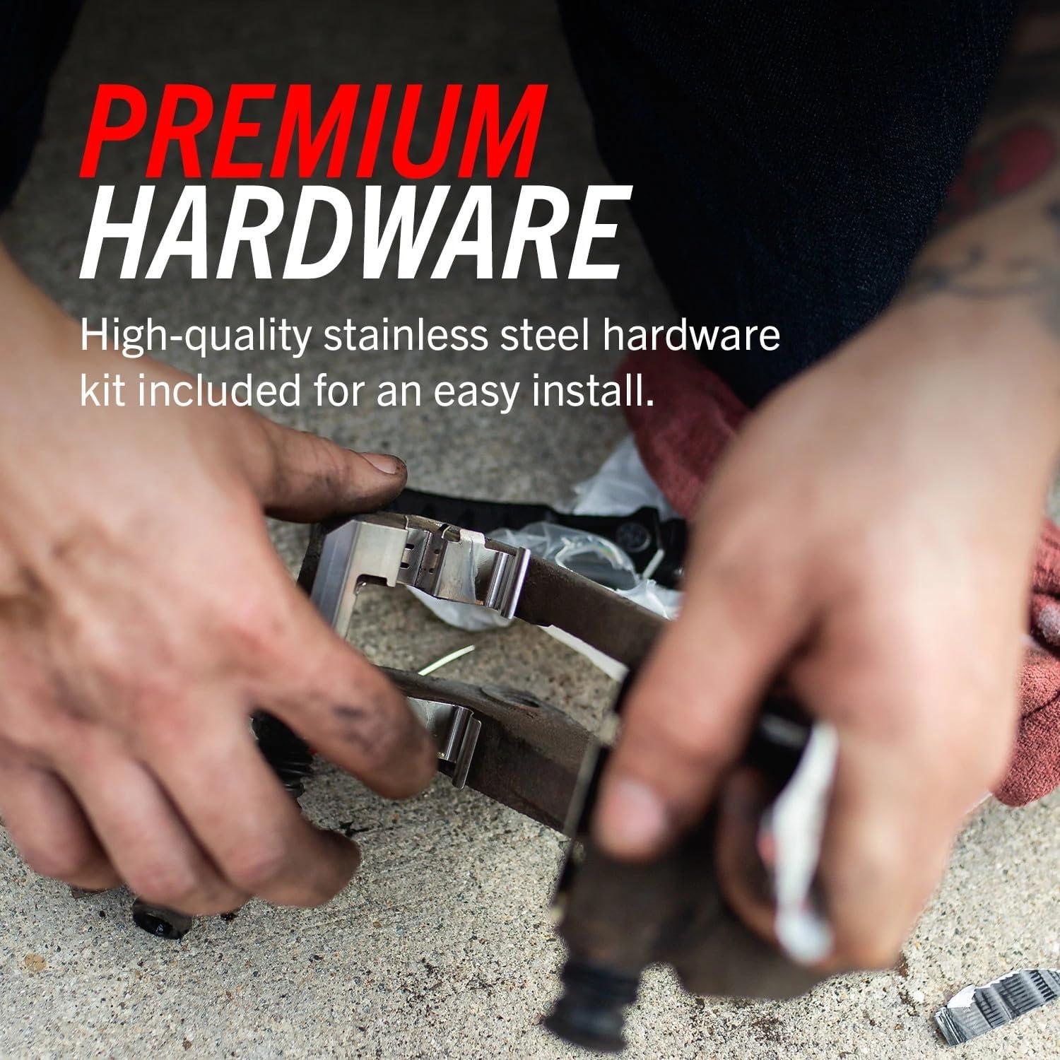 Kit de frenos Power Stop Z23 para Toyota 4Runner FJ Tacoma