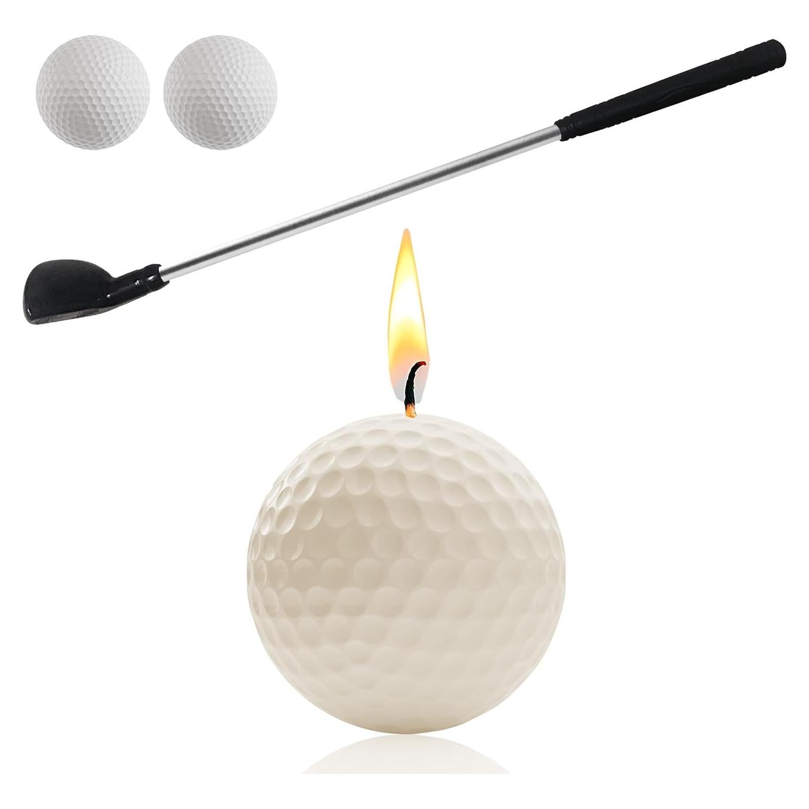 Velas de Cumpleaños Golf Candoll - Decoración Fiesta Temática