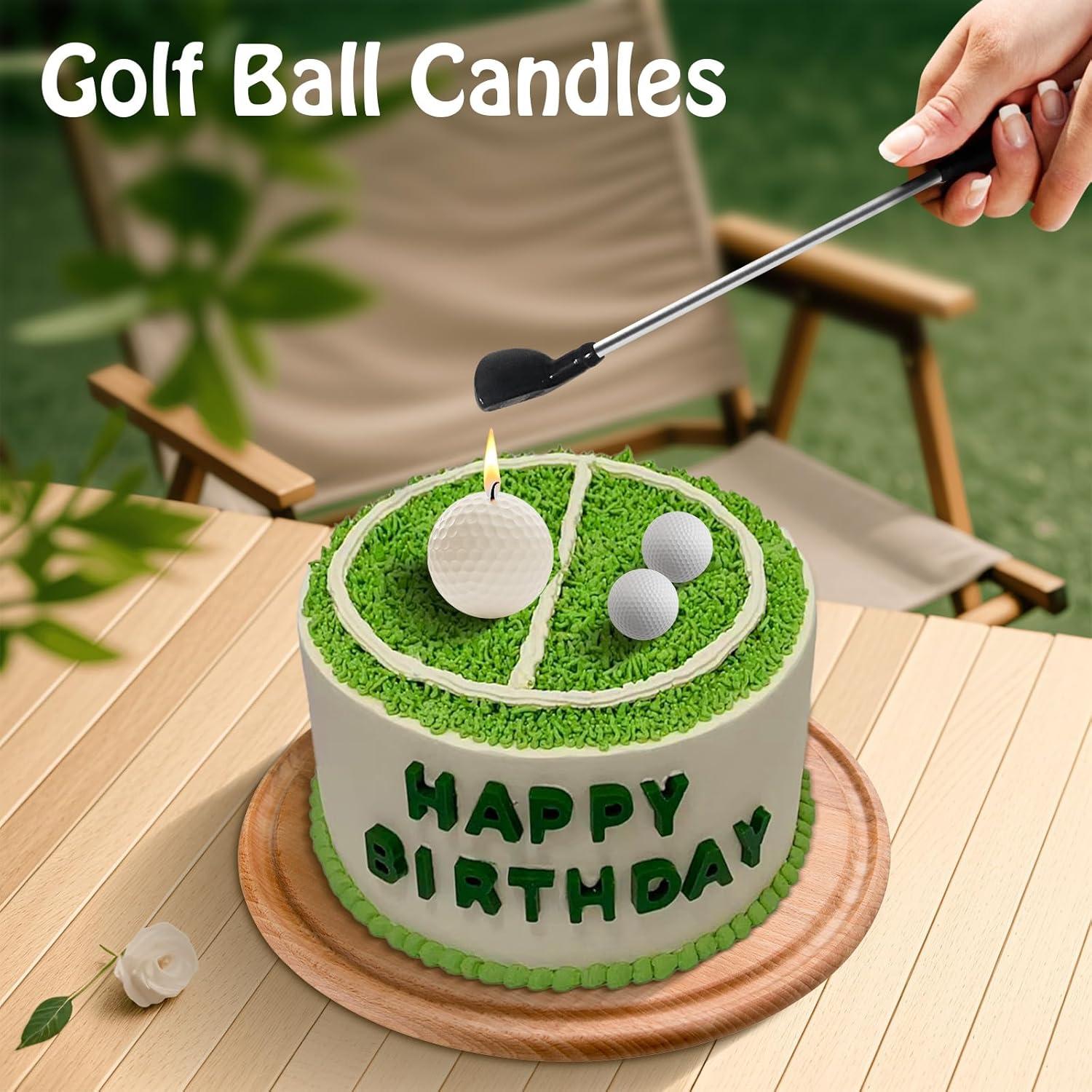 Velas de Cumpleaños Golf Candoll - Decoración Fiesta Temática