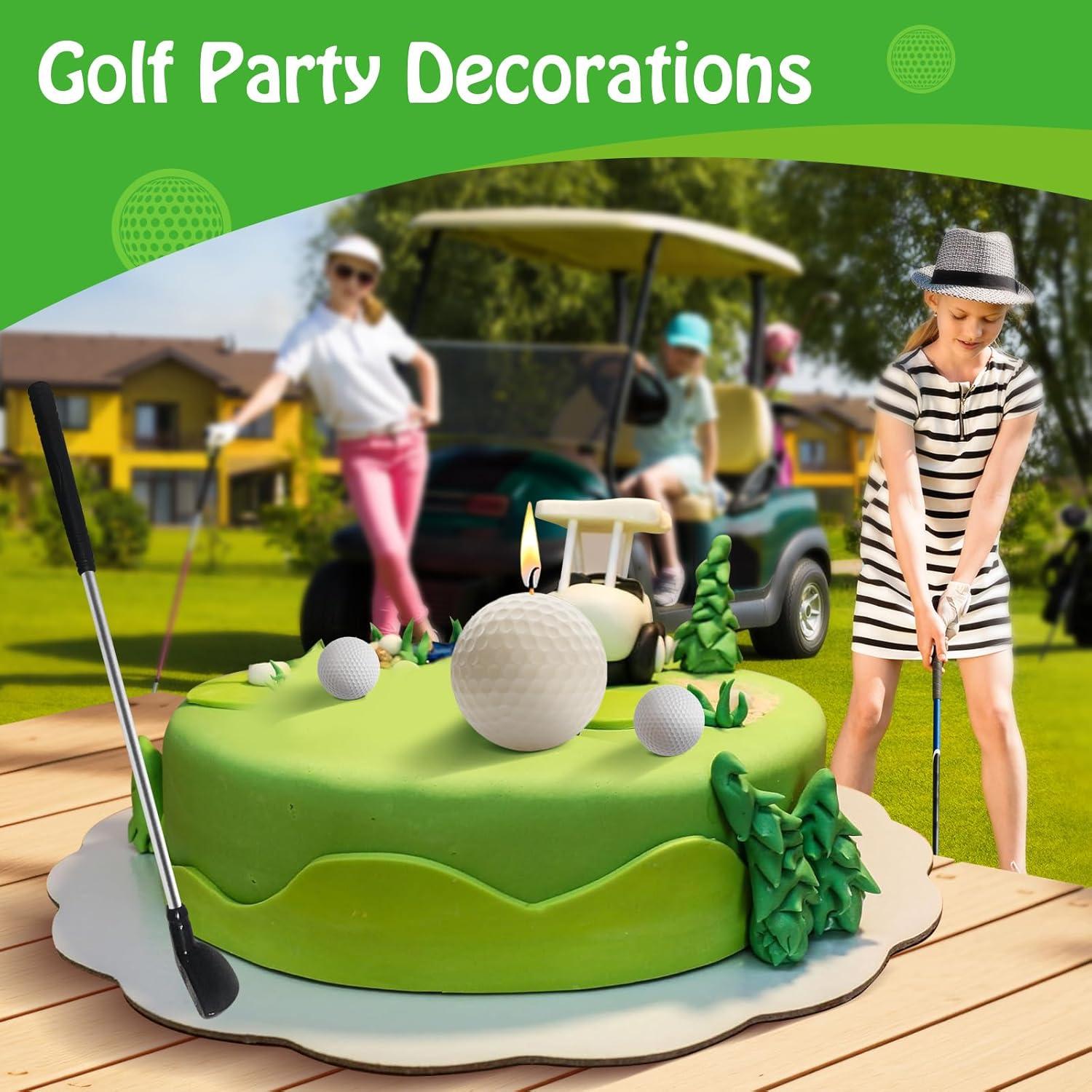 Velas de Cumpleaños Golf Candoll - Decoración Fiesta Temática