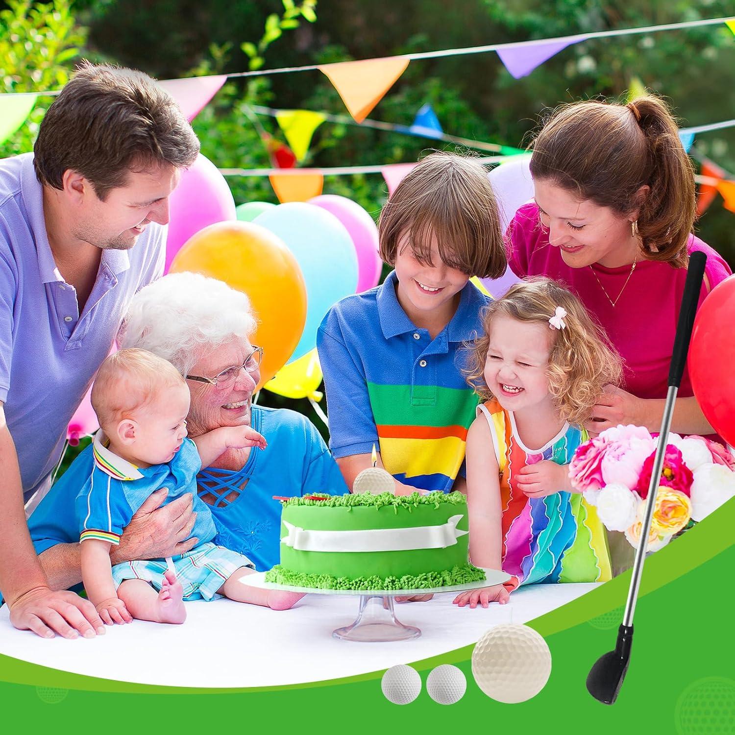 Velas de Cumpleaños Golf Candoll - Decoración Fiesta Temática