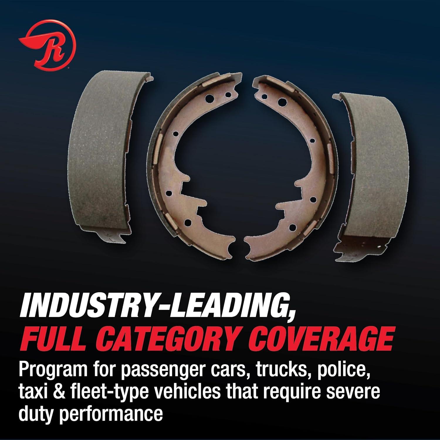 Zapatas de Freno de Tambor Raybestos Element3 para Toyota