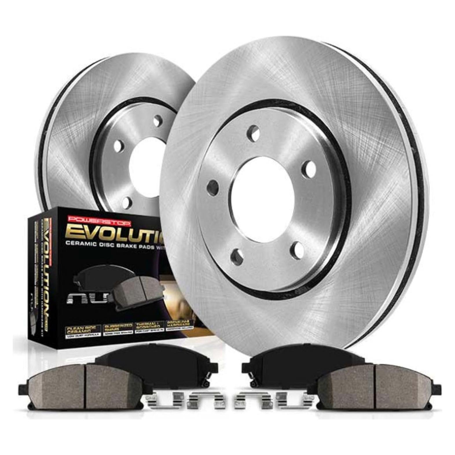 Kit de Discos y Pastillas de Freno Power Stop KOE3053