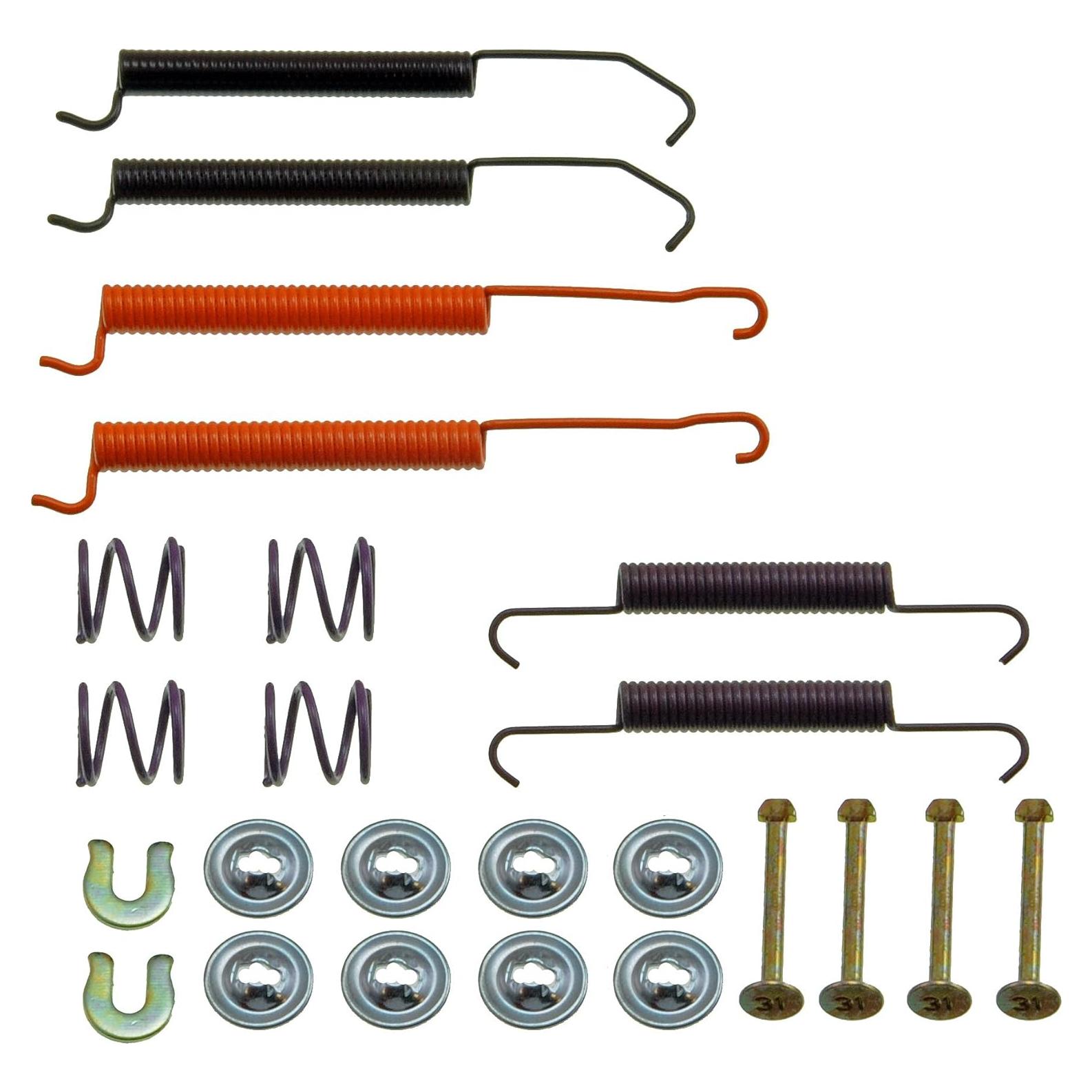 Kit de Hardware de Freno de Tambor Dorman HW17373 para Toyota
