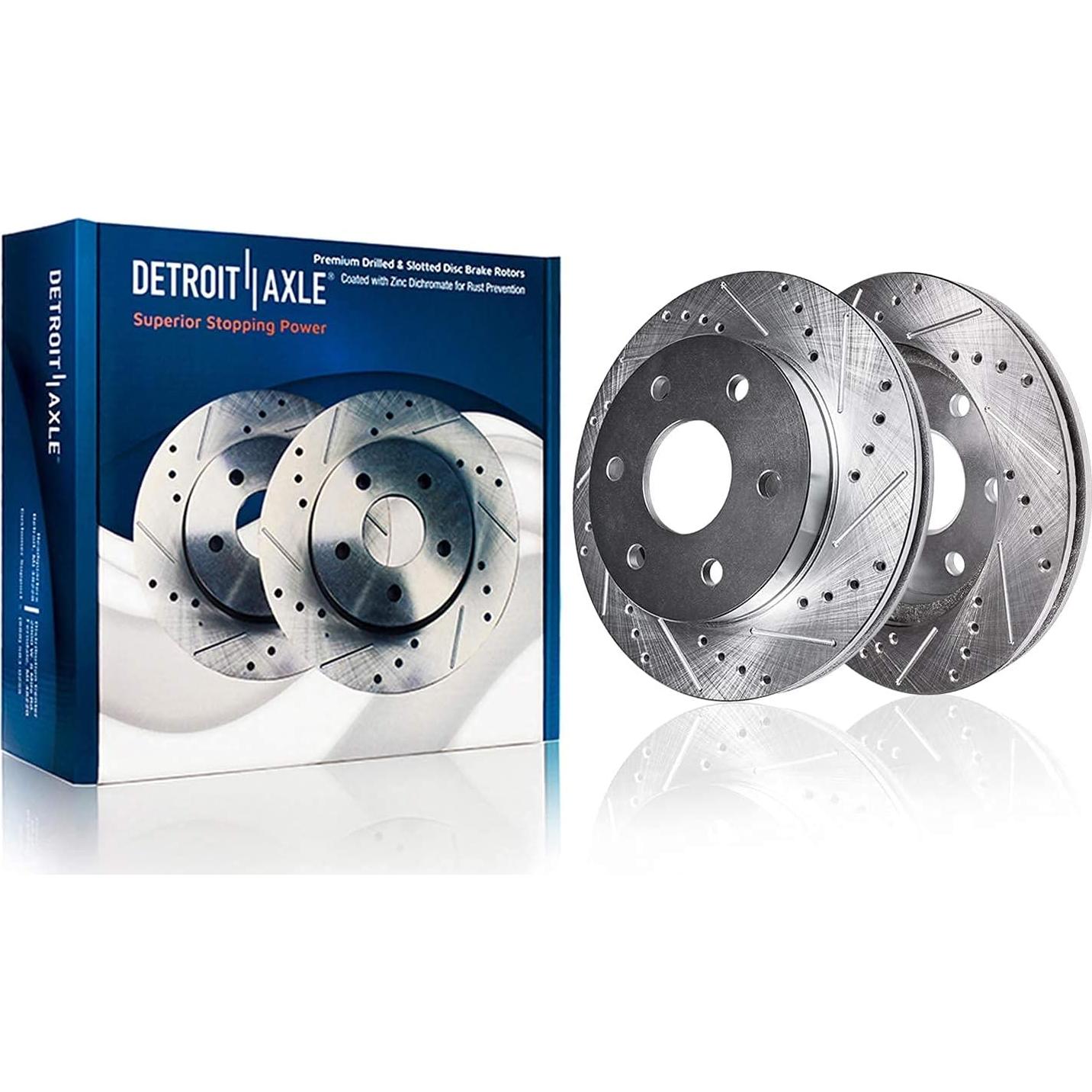 Kit de frenos delantero Detroit Axle para Toyota 4Runner Tacoma FJ Cruiser