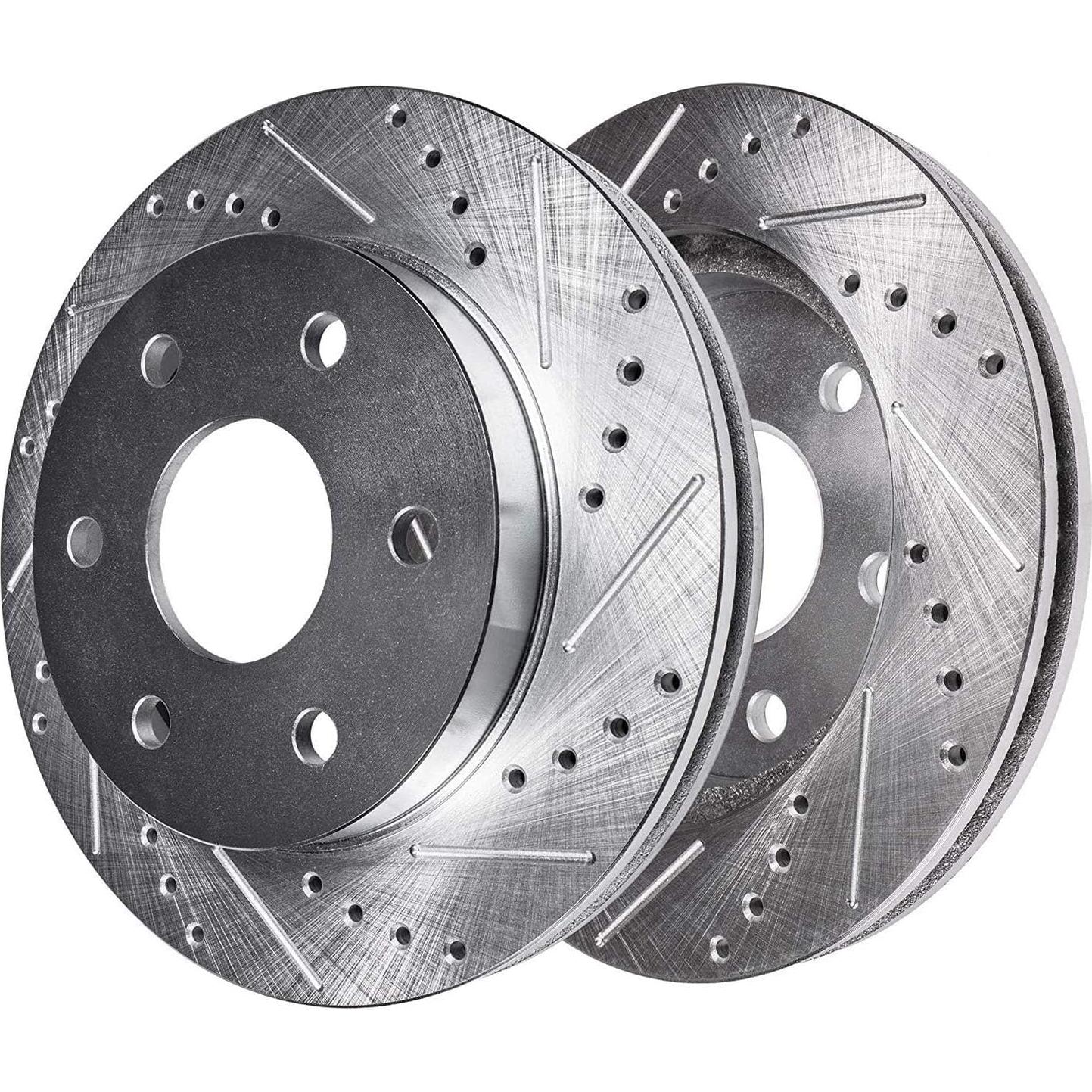 Kit de frenos delantero Detroit Axle para Toyota Tacoma 1999-2004