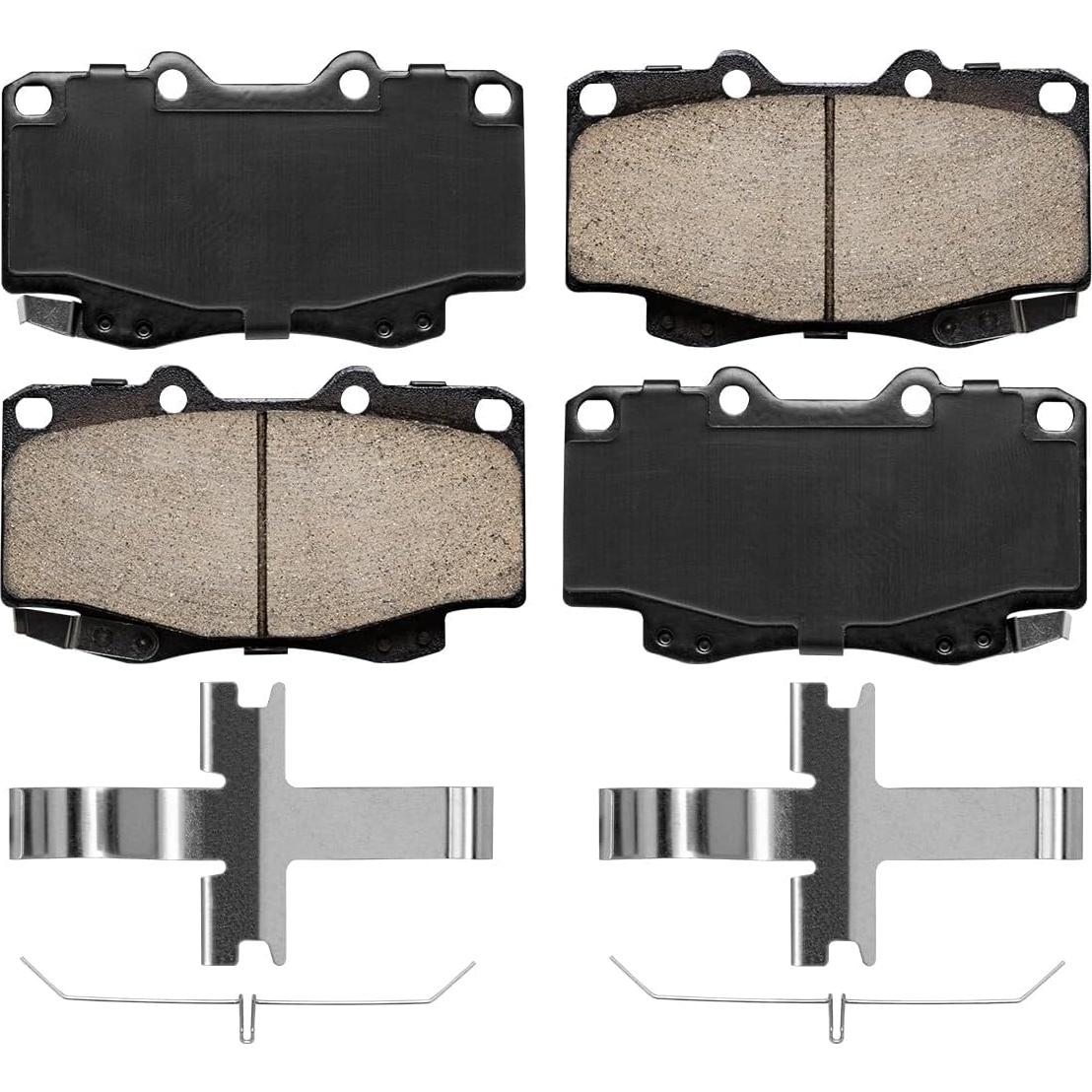 Kit de frenos delantero Detroit Axle para Toyota Tacoma 1999-2004