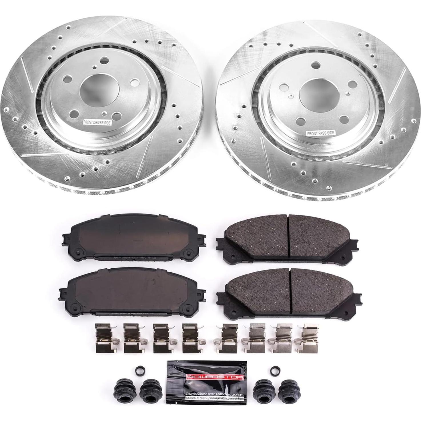 Kit de frenos Power Stop Z23 para Lexus y Toyota - K4713