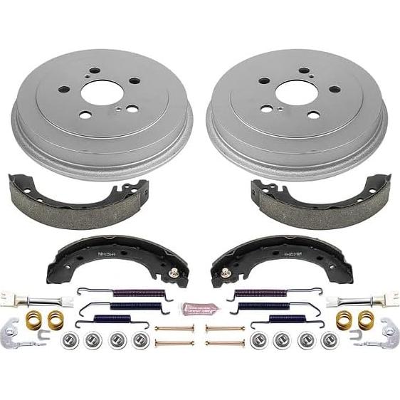 Kit de freno trasero Power Stop KOE15385DK para Toyota Corolla 2003-2008