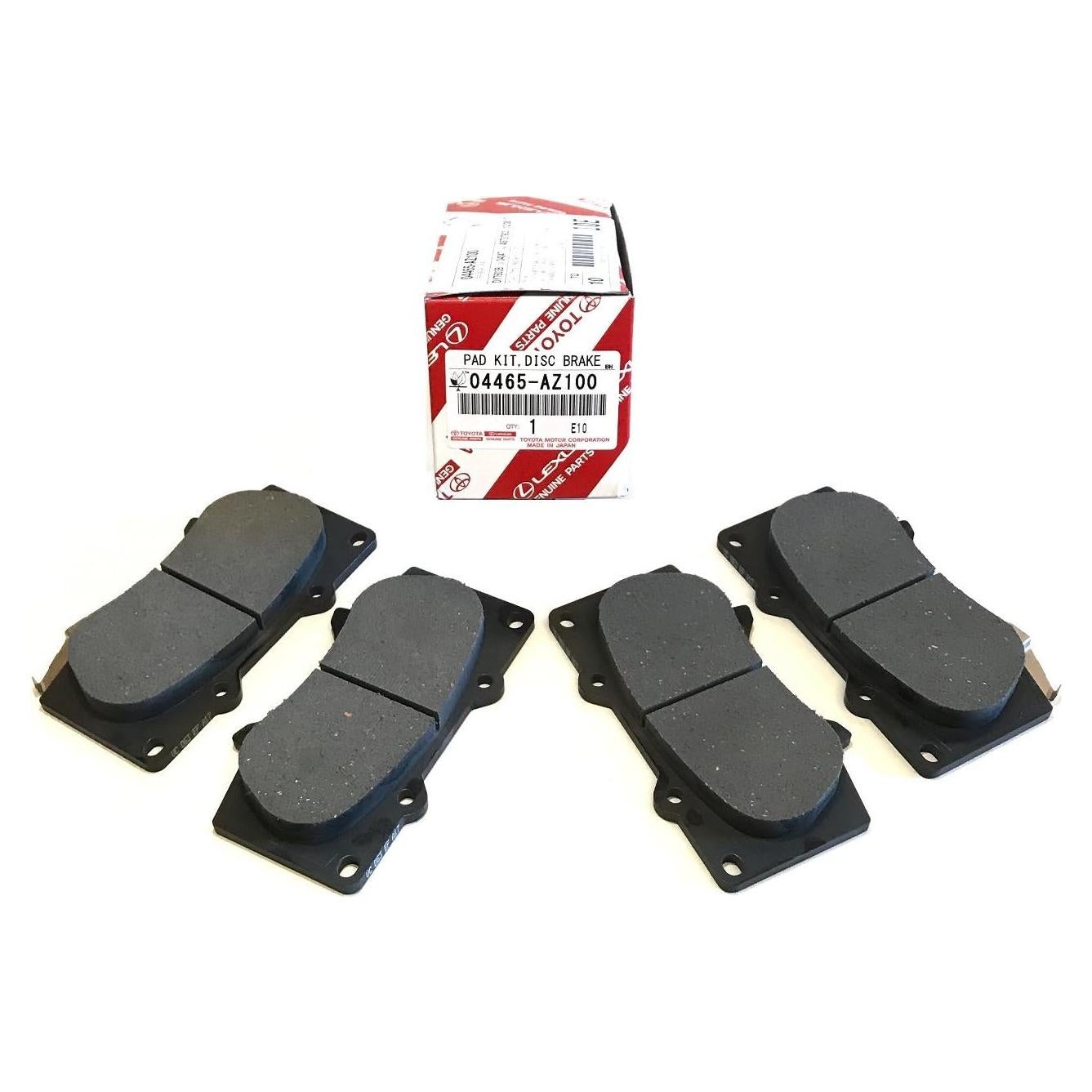 Pastilla de Freno Delantera Toyota OEM 04465-AZ200