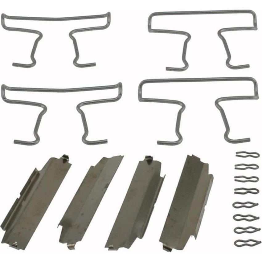 Kit de Freno de Disco Frontal Raybestos R-Line para Toyota