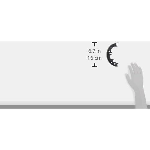 Zapatas de Freno de Estacionamiento Bosch BS859 - Compatibles con Lexus y Toyota