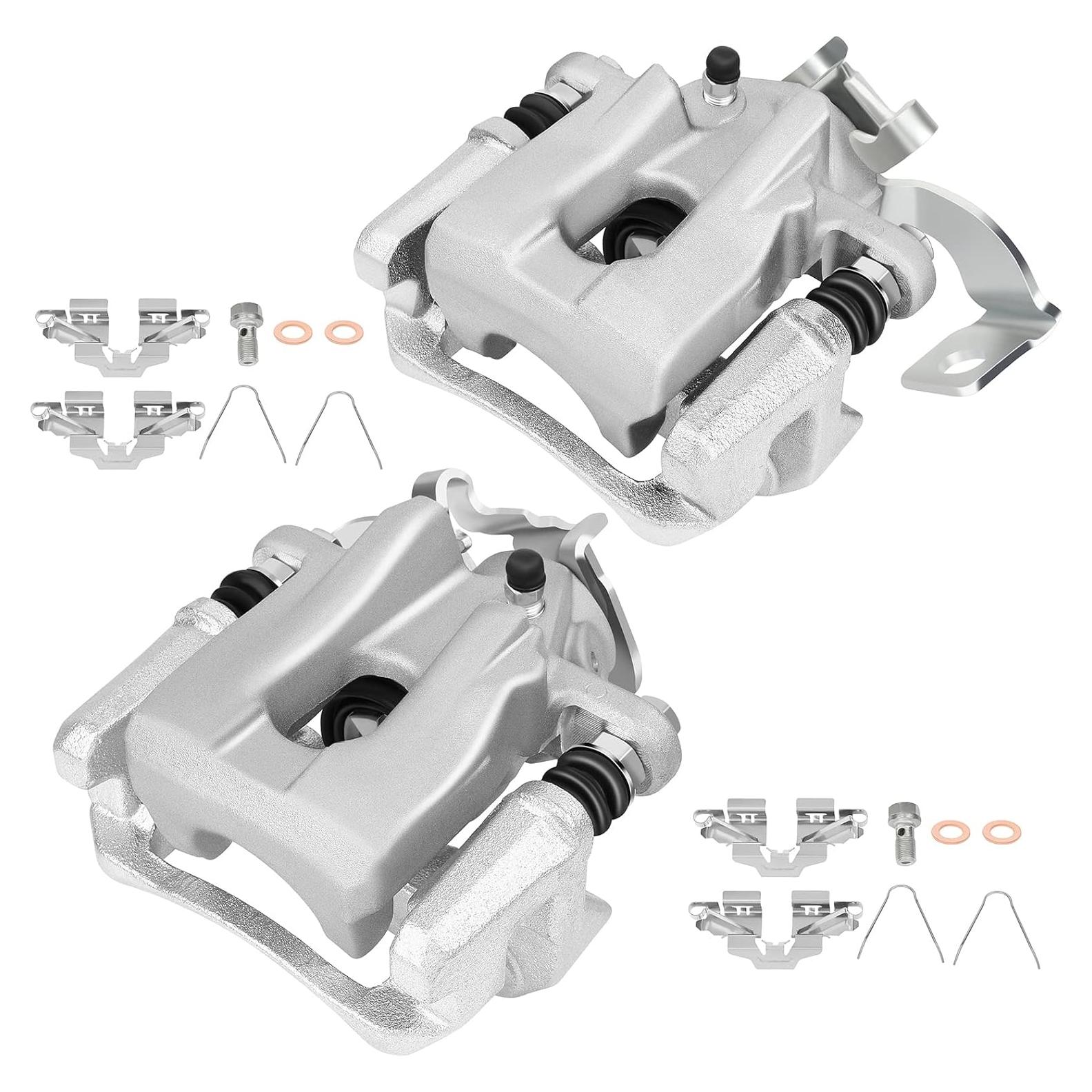 Calipers de freno traseros cciyu para Toyota Prius 2010-2015