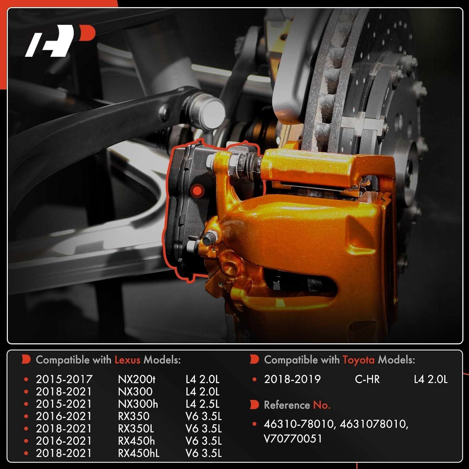 Actuador de Freno de Estacionamiento A-Premium para Lexus y Toyota