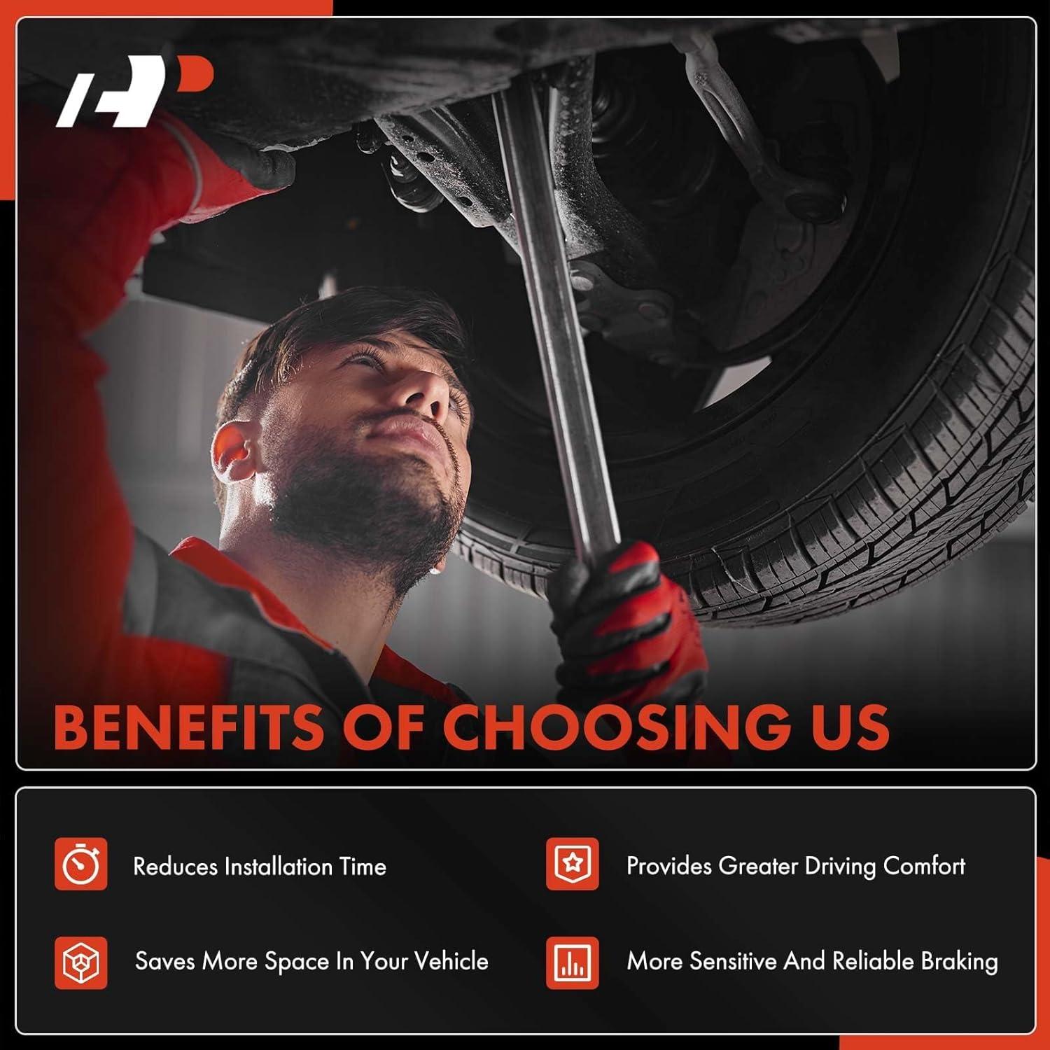 Actuador de Freno de Estacionamiento A-Premium para Lexus y Toyota