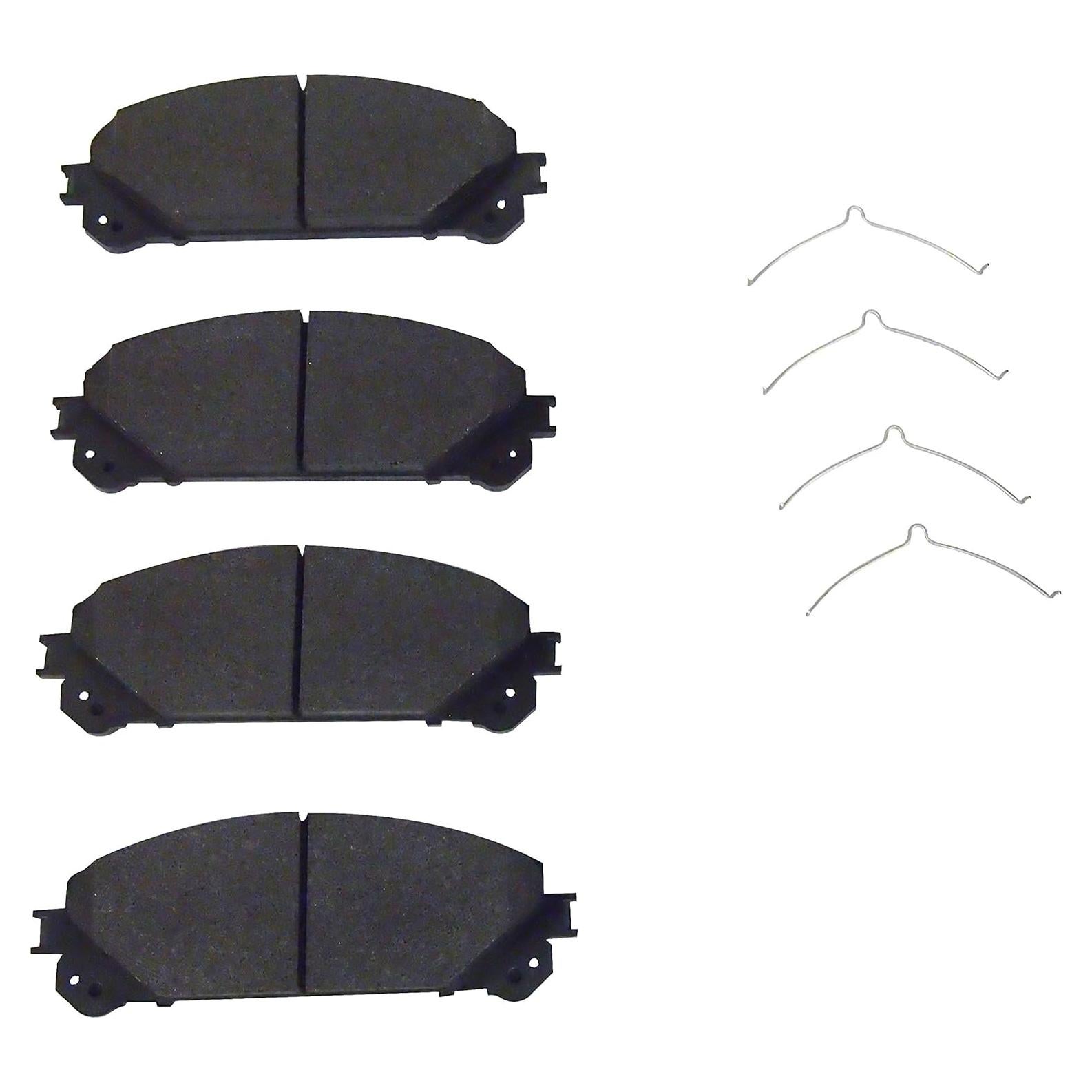 Kit de Pastillas de Freno Delantero Toyota OEM 04465-0E010