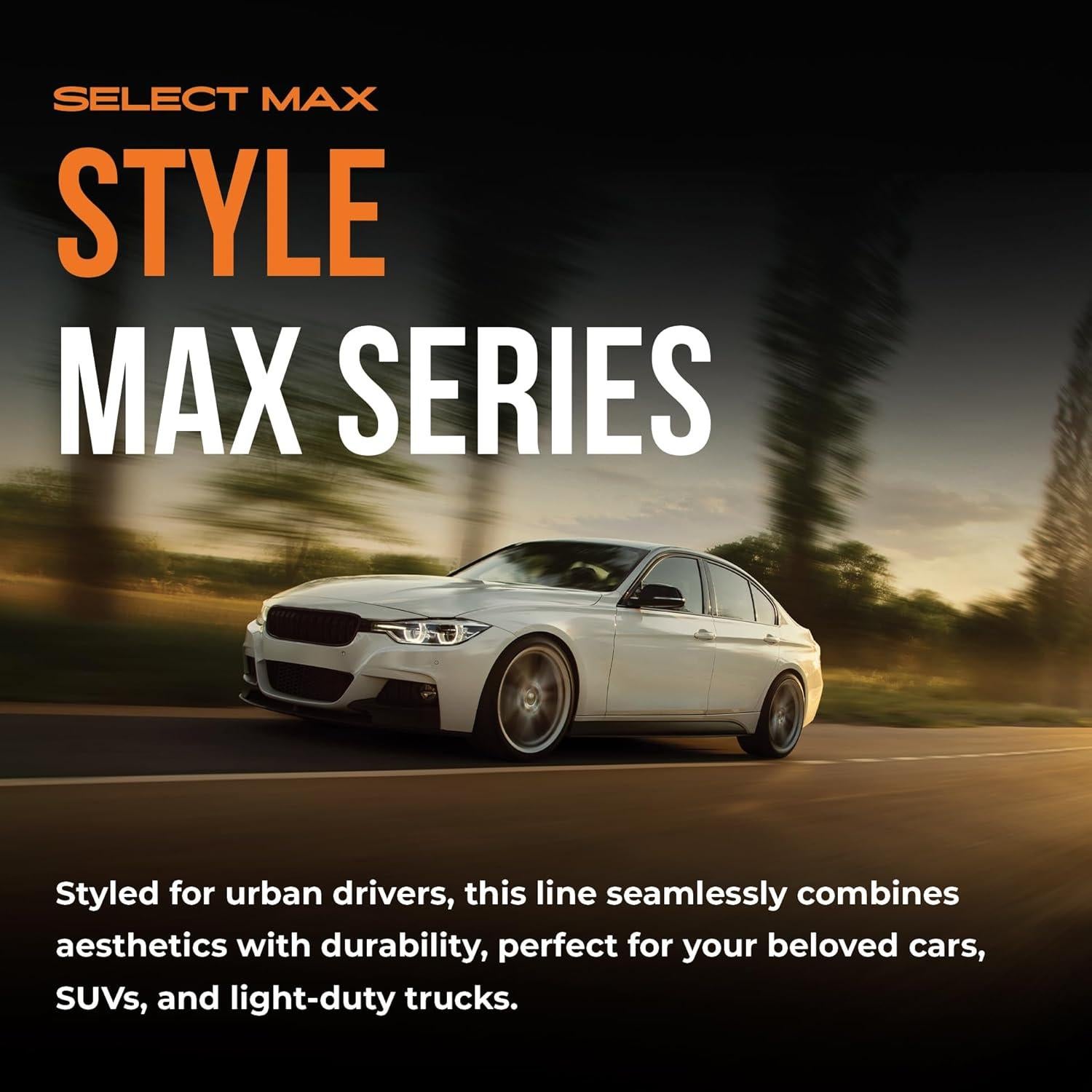 Kit de frenos delantero Max Advanced Brakes Toyota Corolla 2009-2019