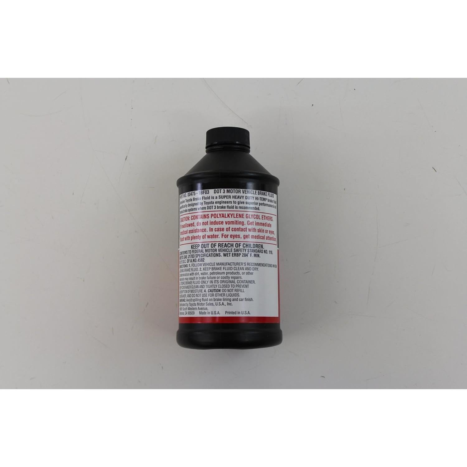 Fluido de frenos Toyota 00475-1BF03 355 ml - Alta calidad