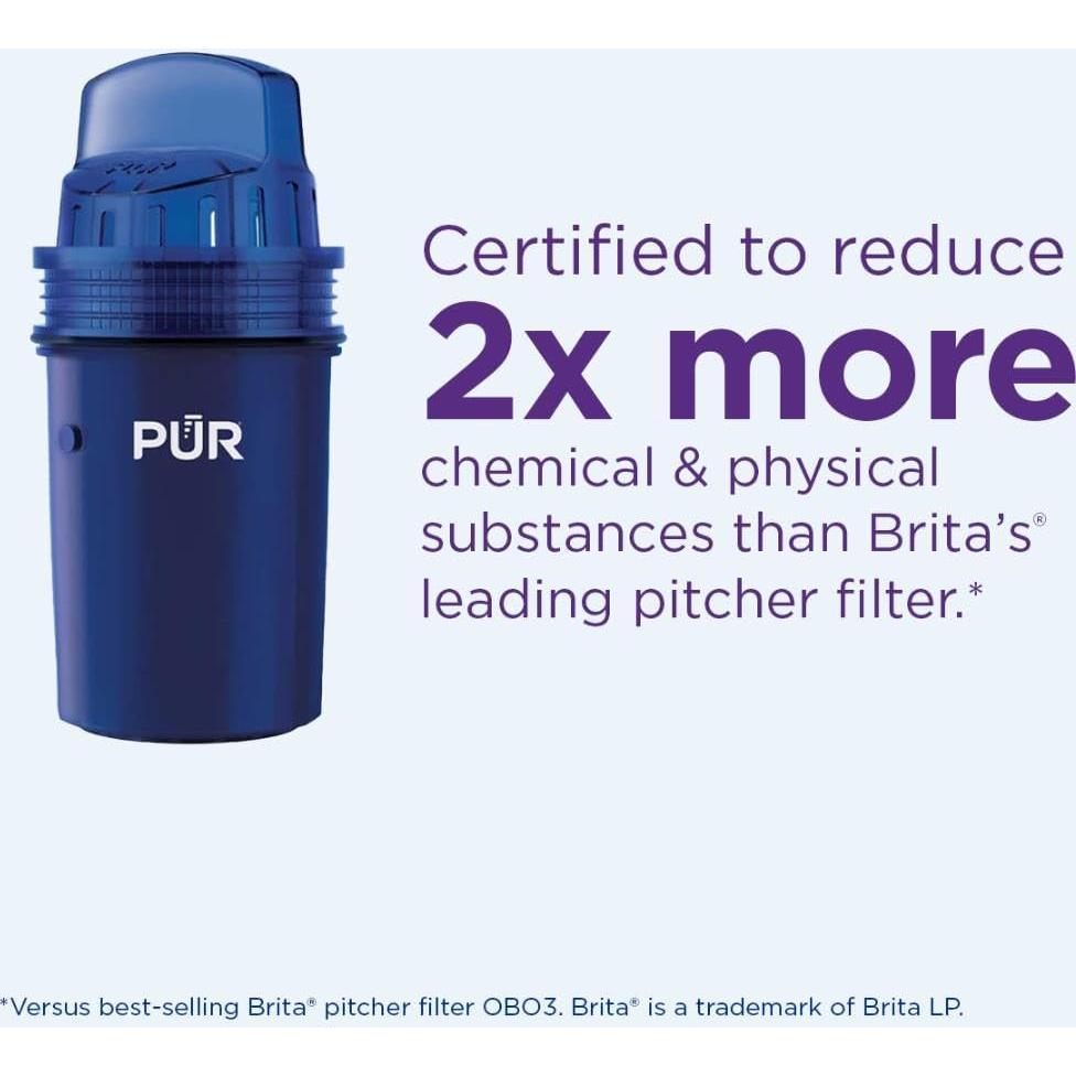 Filtro PUR Original 4-Pack para Jarra y Dispensador 2-en-1