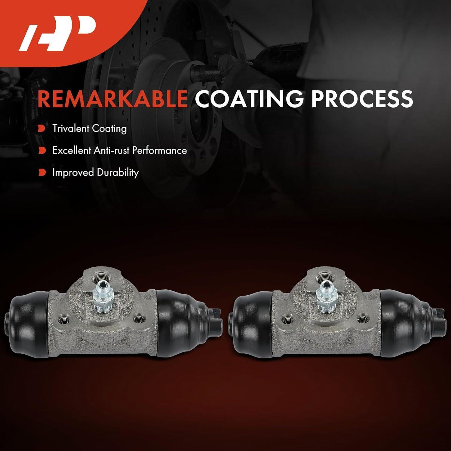 Cilindro de Rueda de Freno A-Premium Trasero 2 Piezas Toyota