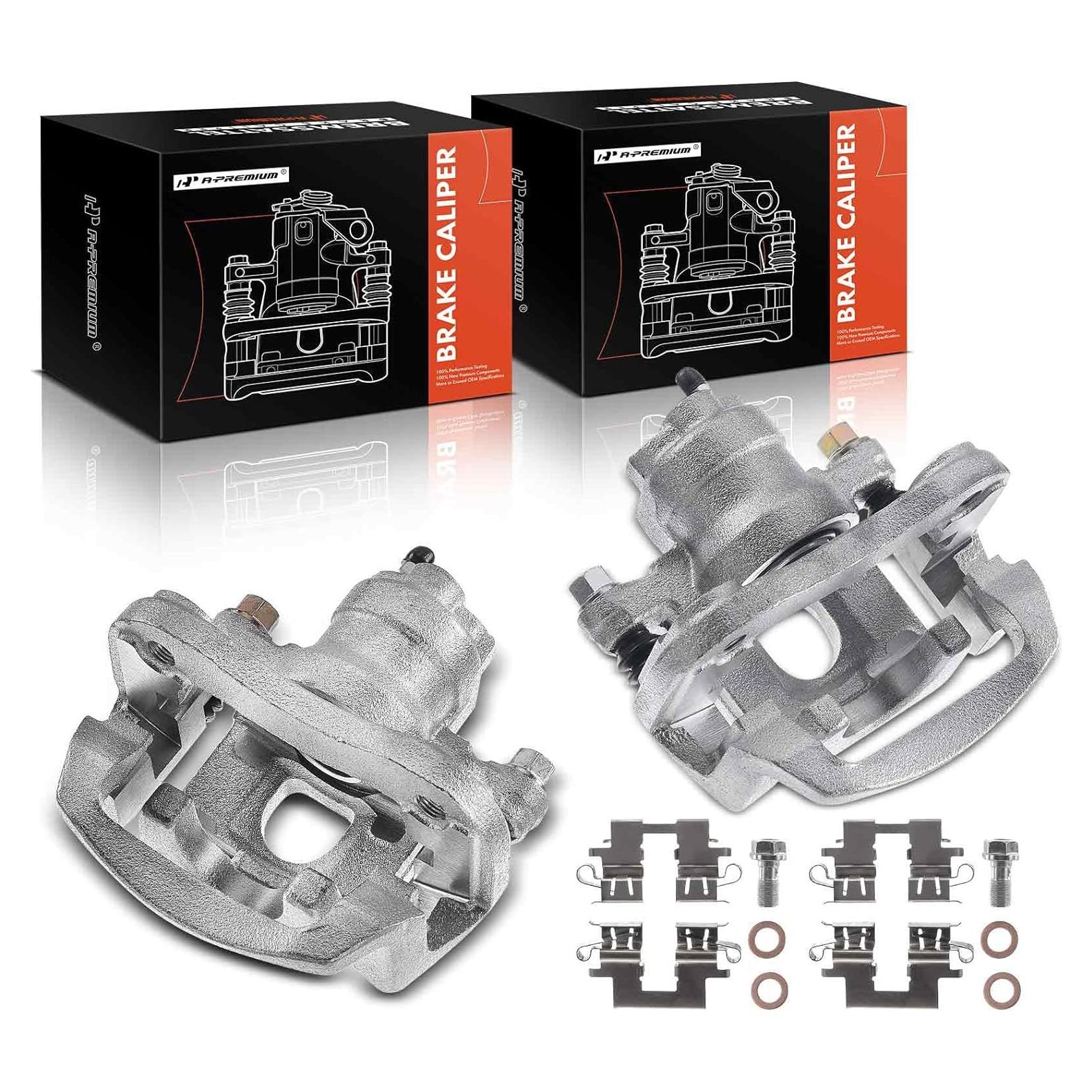 Caliper de Freno de Disco A-Premium para Toyota Highlander 2004-2007 - Juego de 2 Piezas